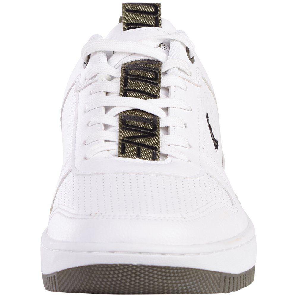 Kappa Sneakers met evolution ambigramm op tong- en hiellussen