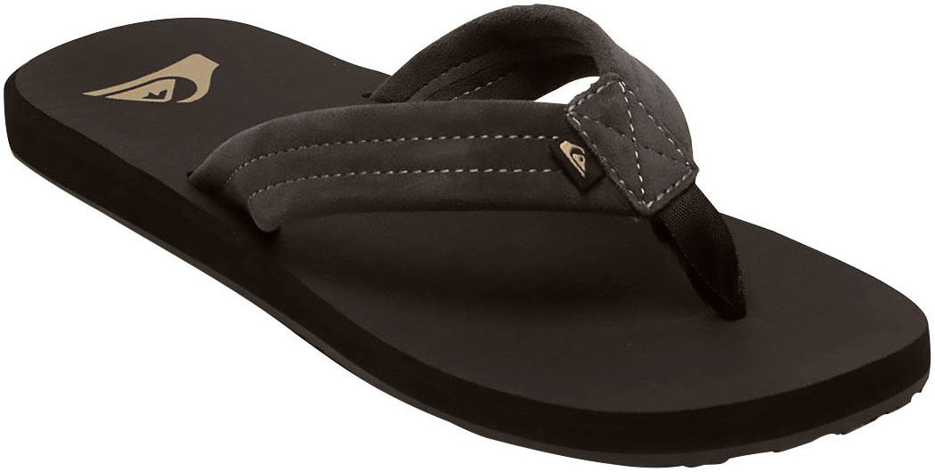 Quiksilver Teenslippers Carver Suede Core