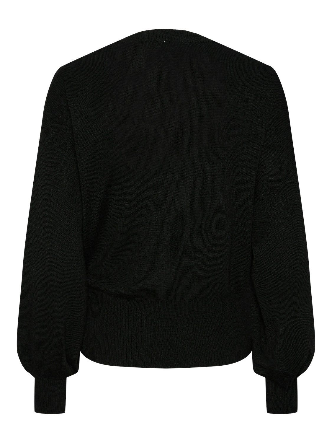 Y.A.S Wikkelvest YASASSI LS WRAP KNIT CARDIGAN S. NOOS