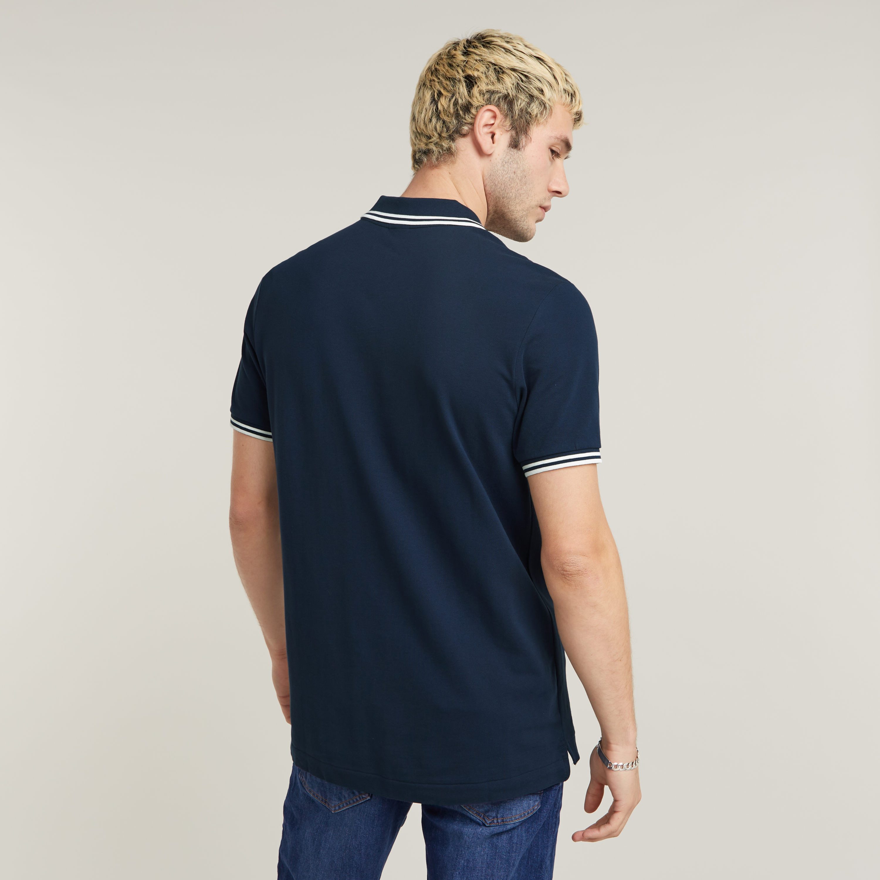 G-Star RAW Poloshirt Dunda slim stripe