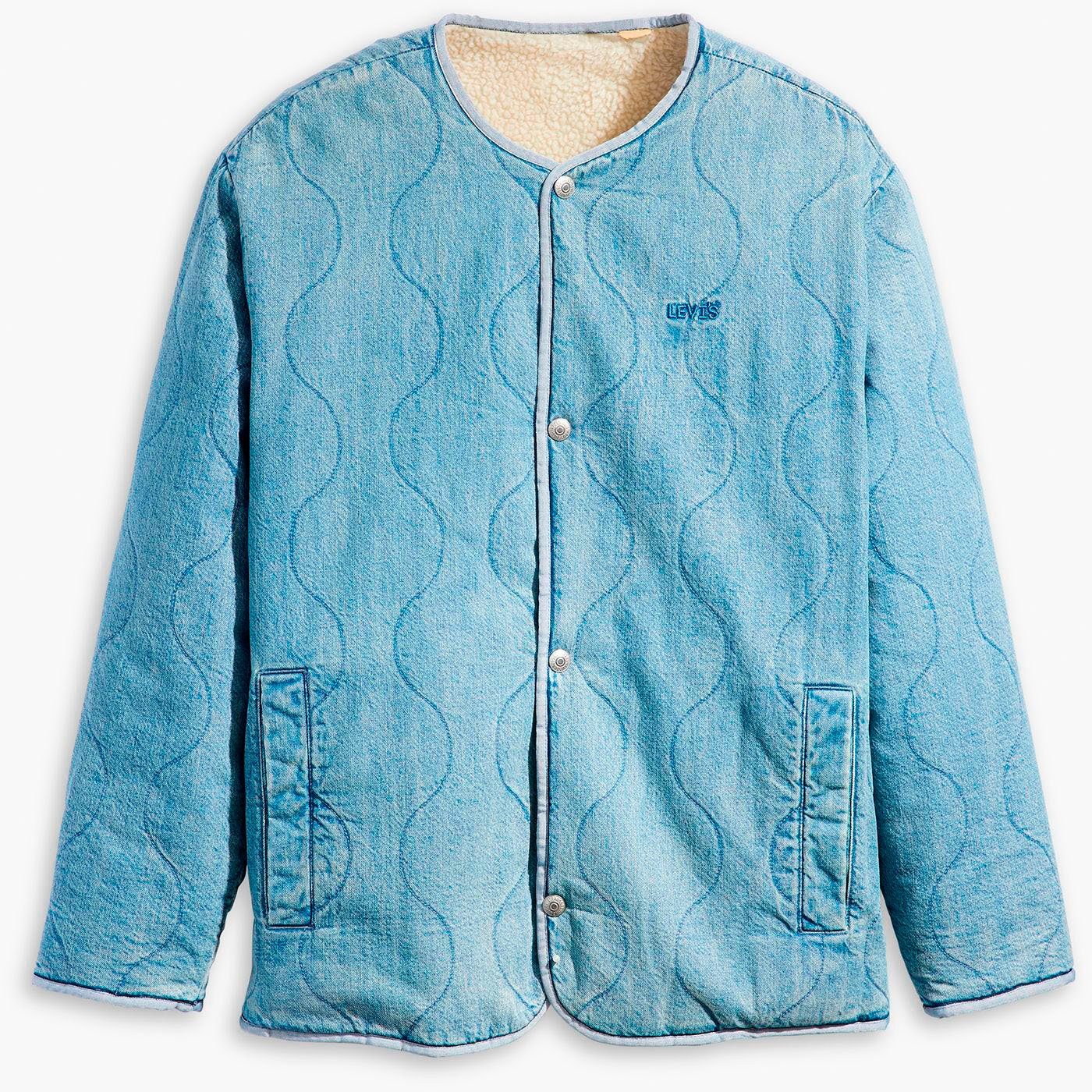 Levi's® Tweezijdig te dragen jack ABBOTTS REV FILLED CARDI G