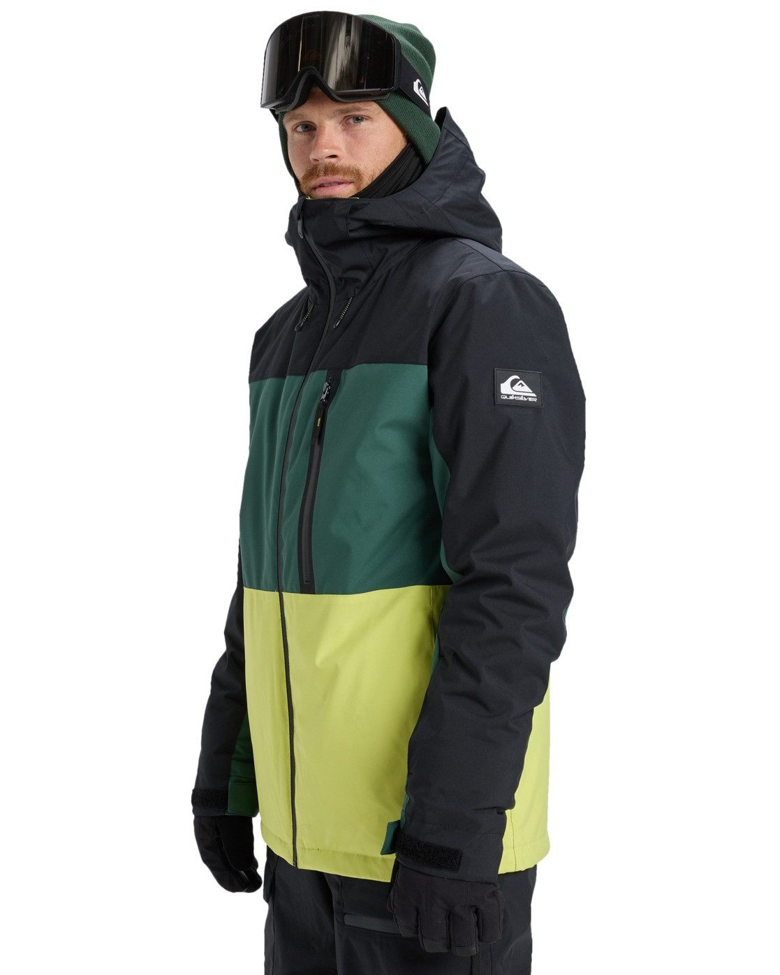 Quiksilver Snowboardjack Sycamore Block 20K