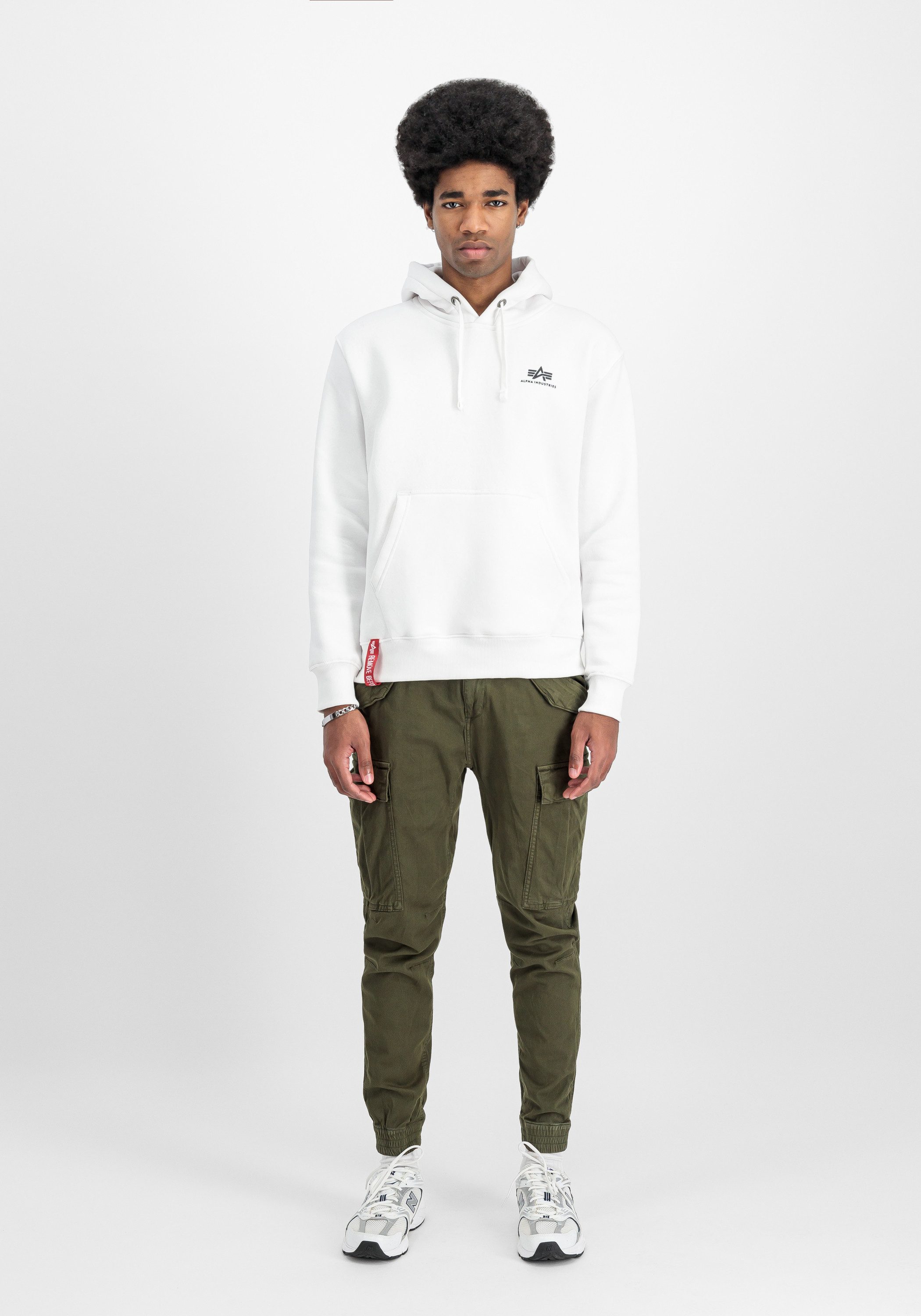 Alpha Industries Hoodie Alpha Industries Men - Hoodies Basic Hoodie SL