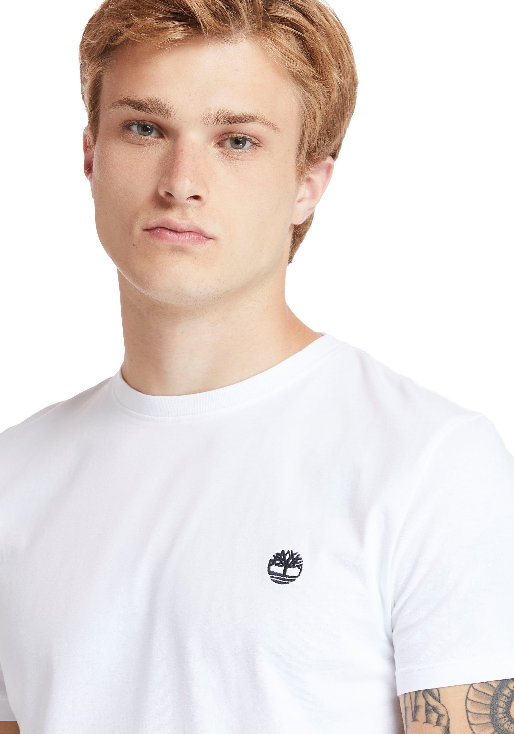 Timberland T-shirt DUNSTAN RIVER Short Sleeve Tee (1-delig)