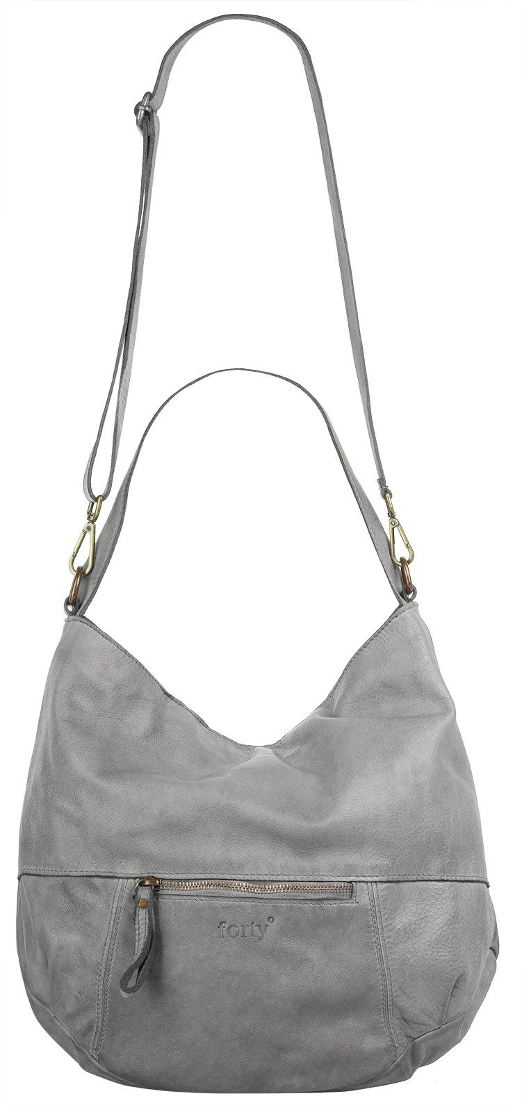 Forty Degrees Shopper echt leer, made in italy