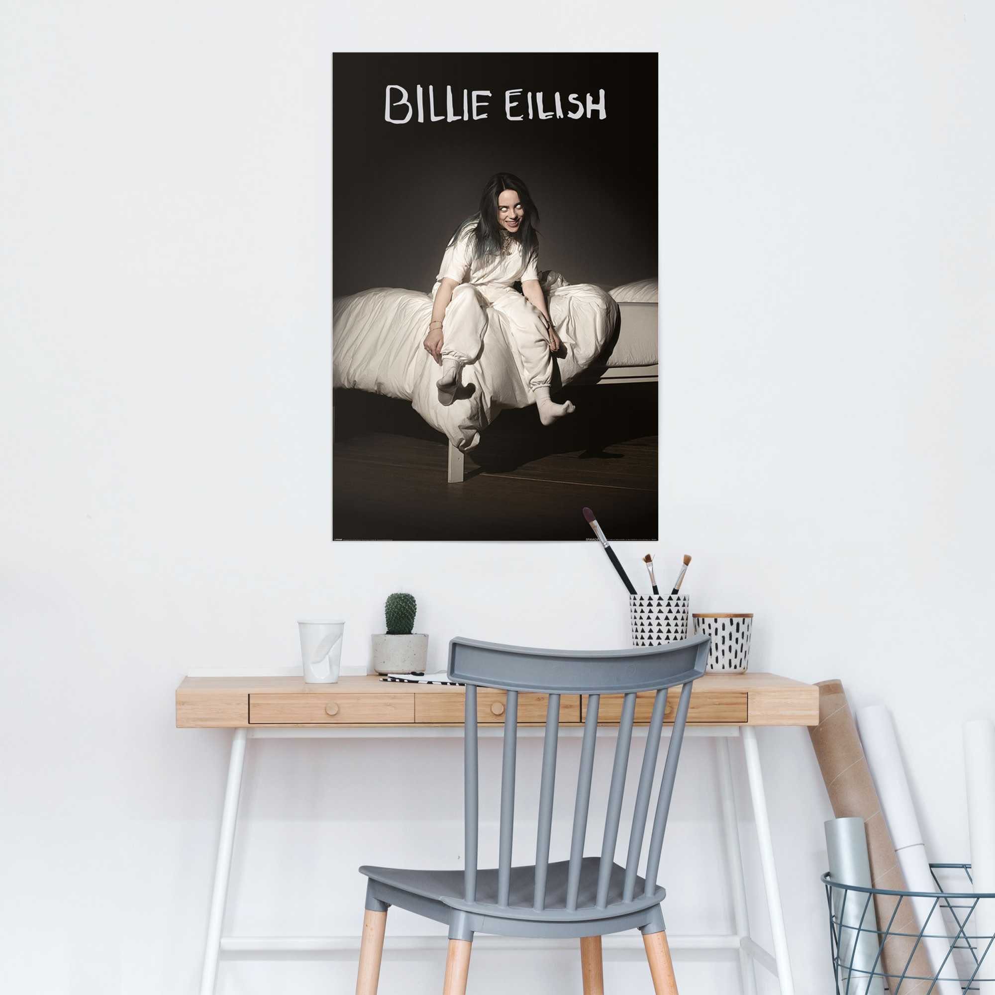 Reinders! Poster Billie Eilish When We All Fall Asleep, Where Do We Go?