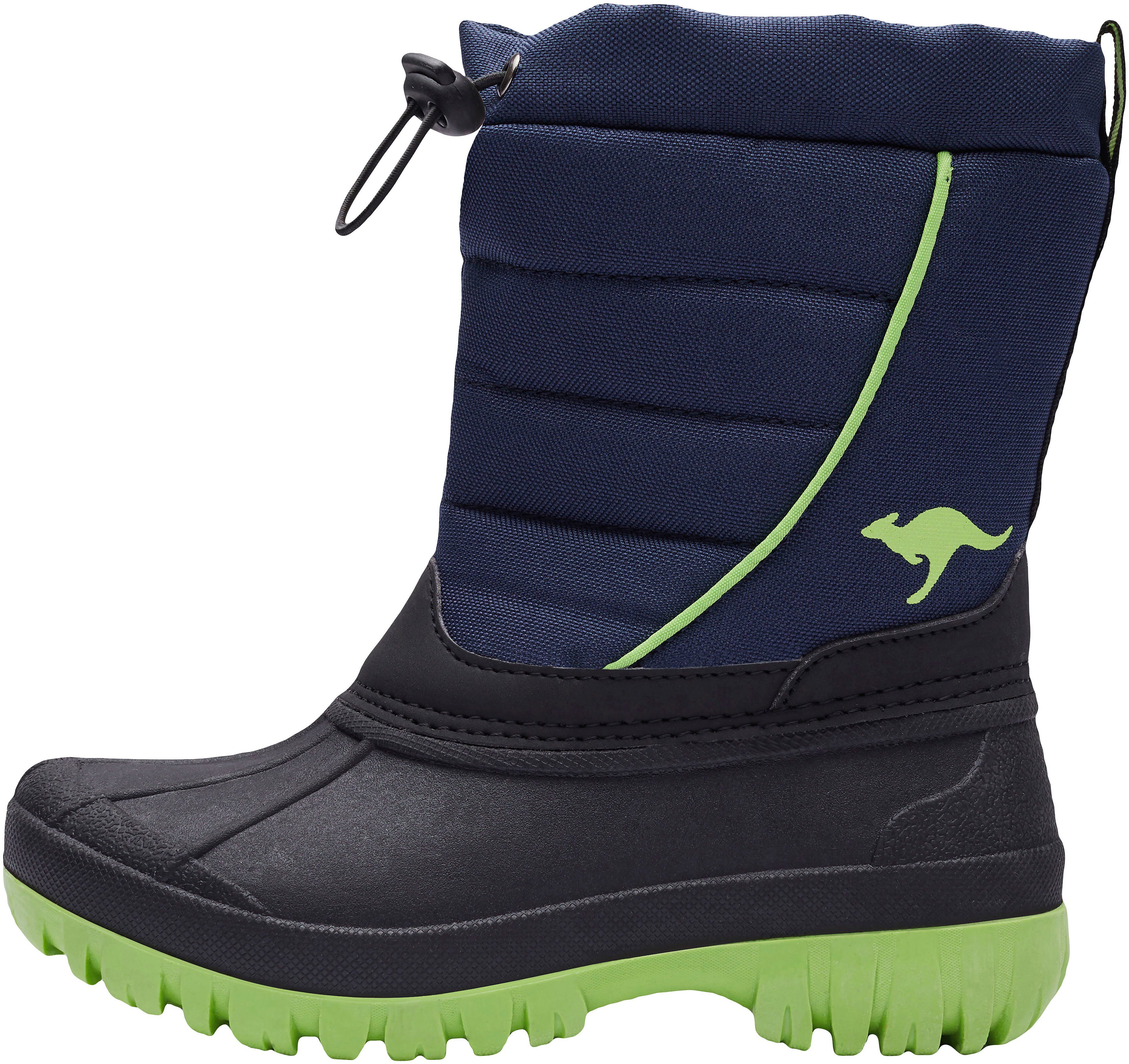 KangaROOS Winterlaarzen K-Ben Snowboots, winterlaarzen, winterschoenen, waterafstotend