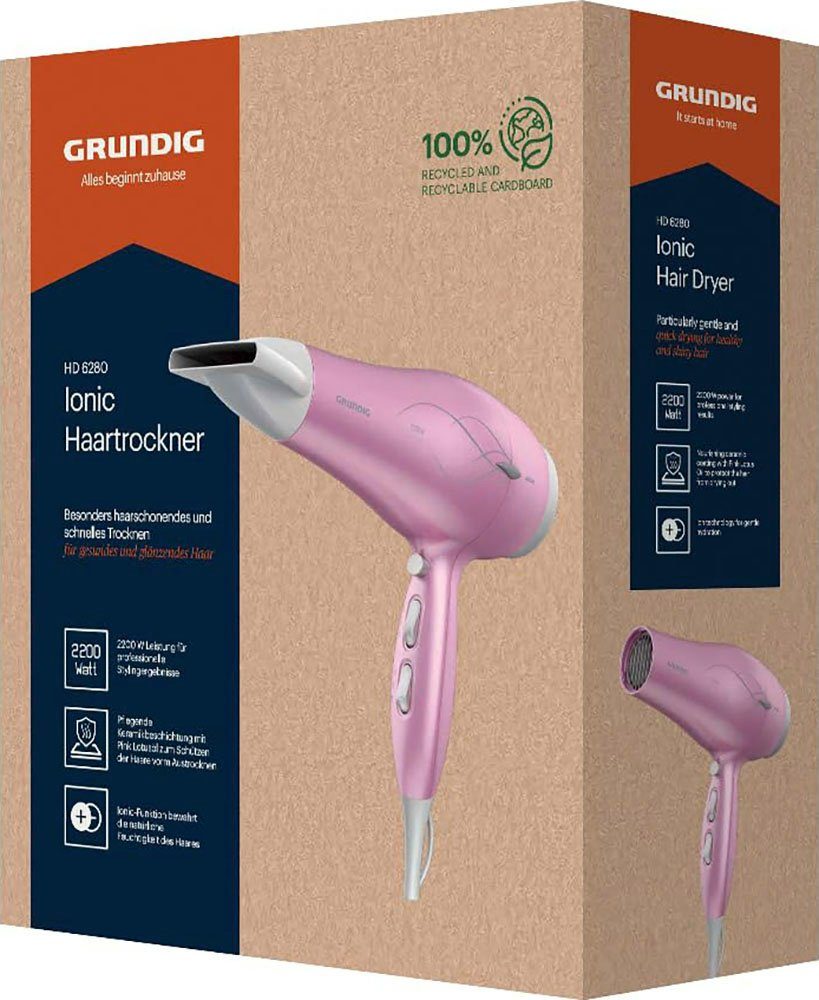 Grundig Haardroger HD 6280
