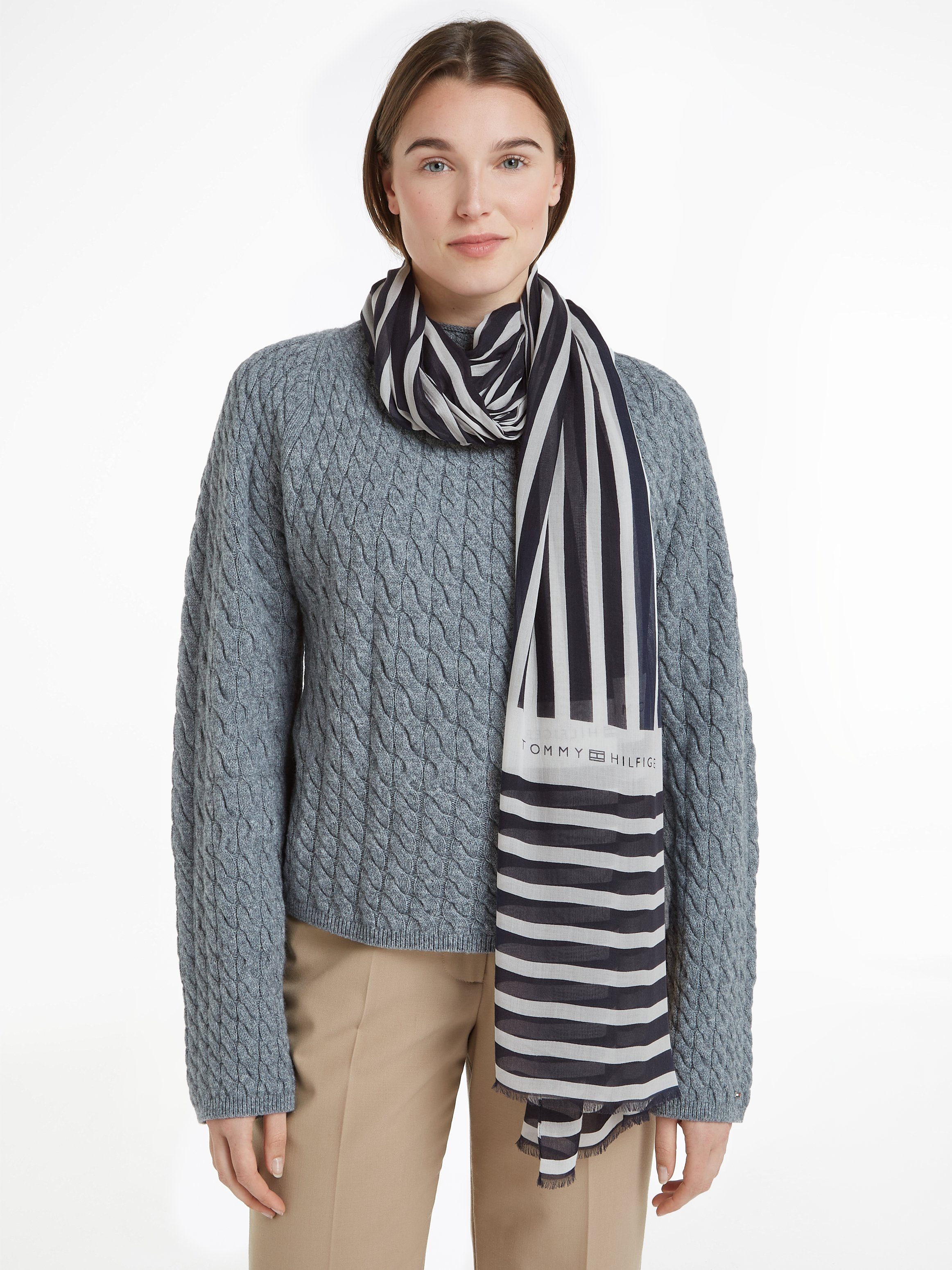 Tommy Hilfiger Modieuze sjaal ESSENTIAL FLAG SCARF