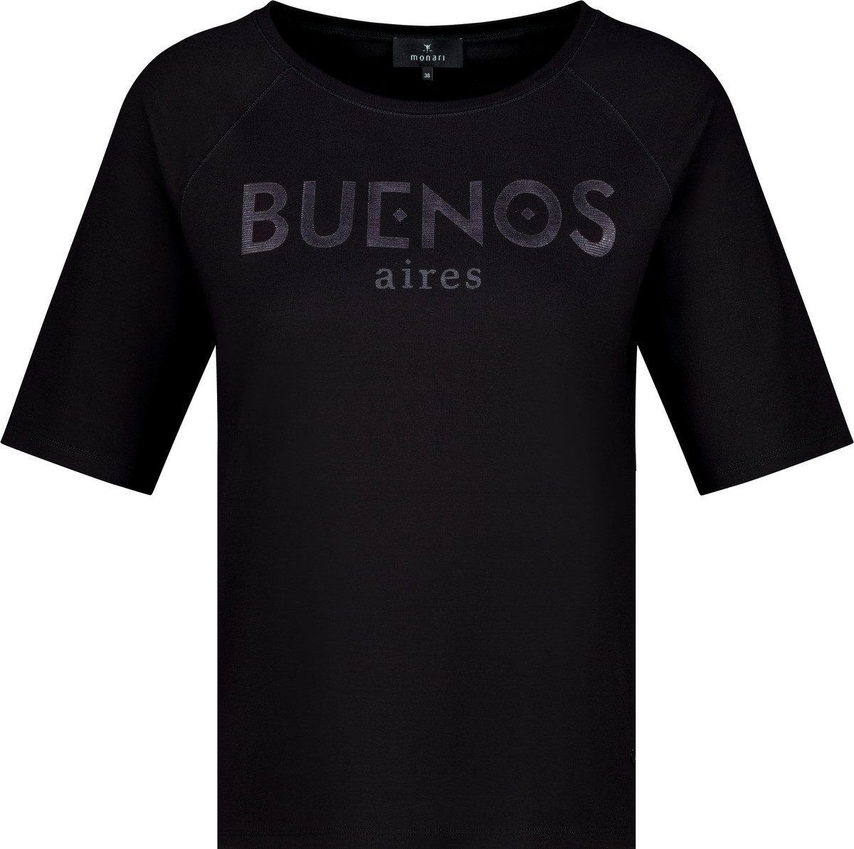 Monari T-shirt Shirt Buenos Met een ronde hals