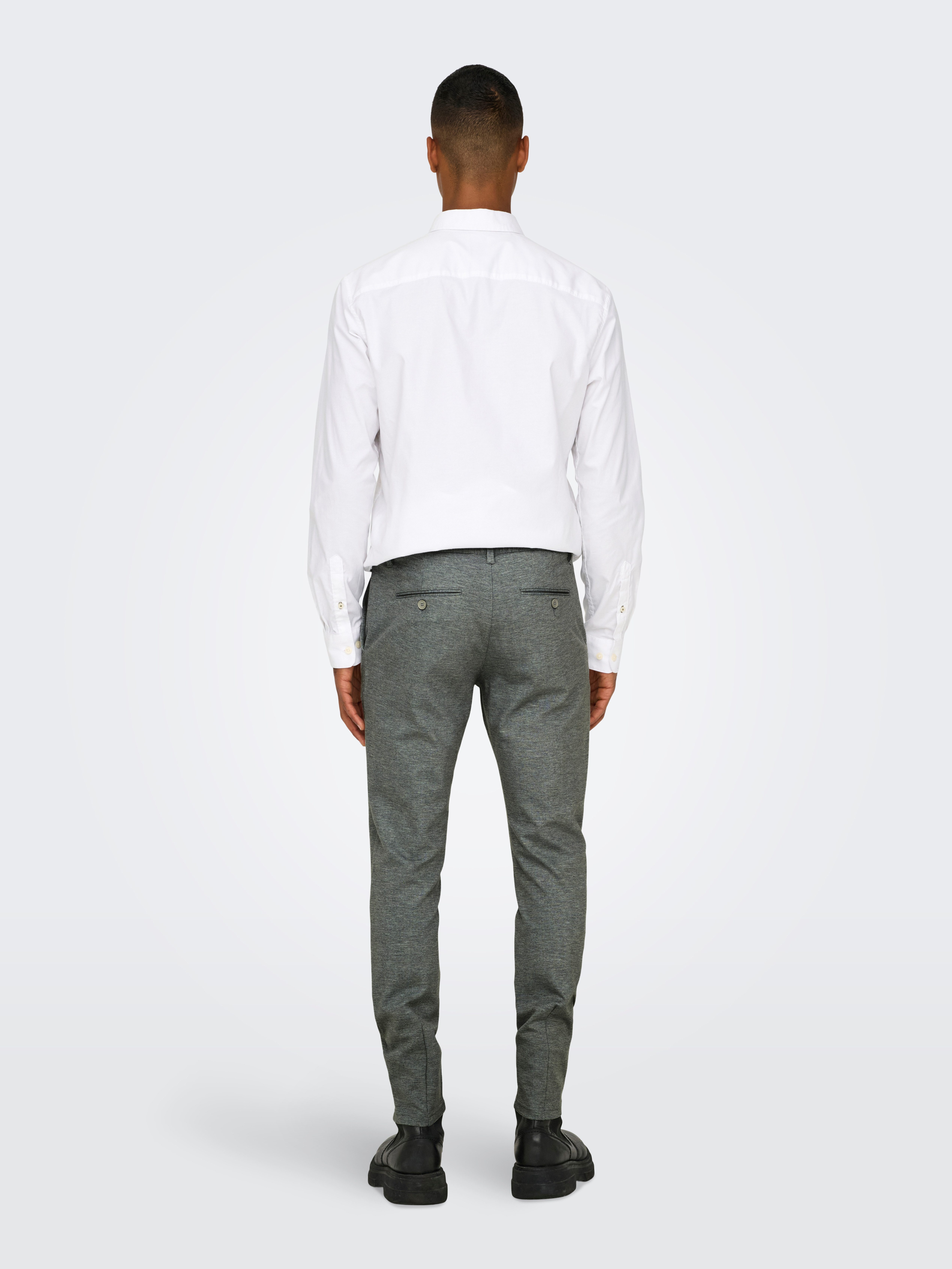 ONLY & SONS Chino ONSMARK SLIM DITSY 020934 PANT NOOS