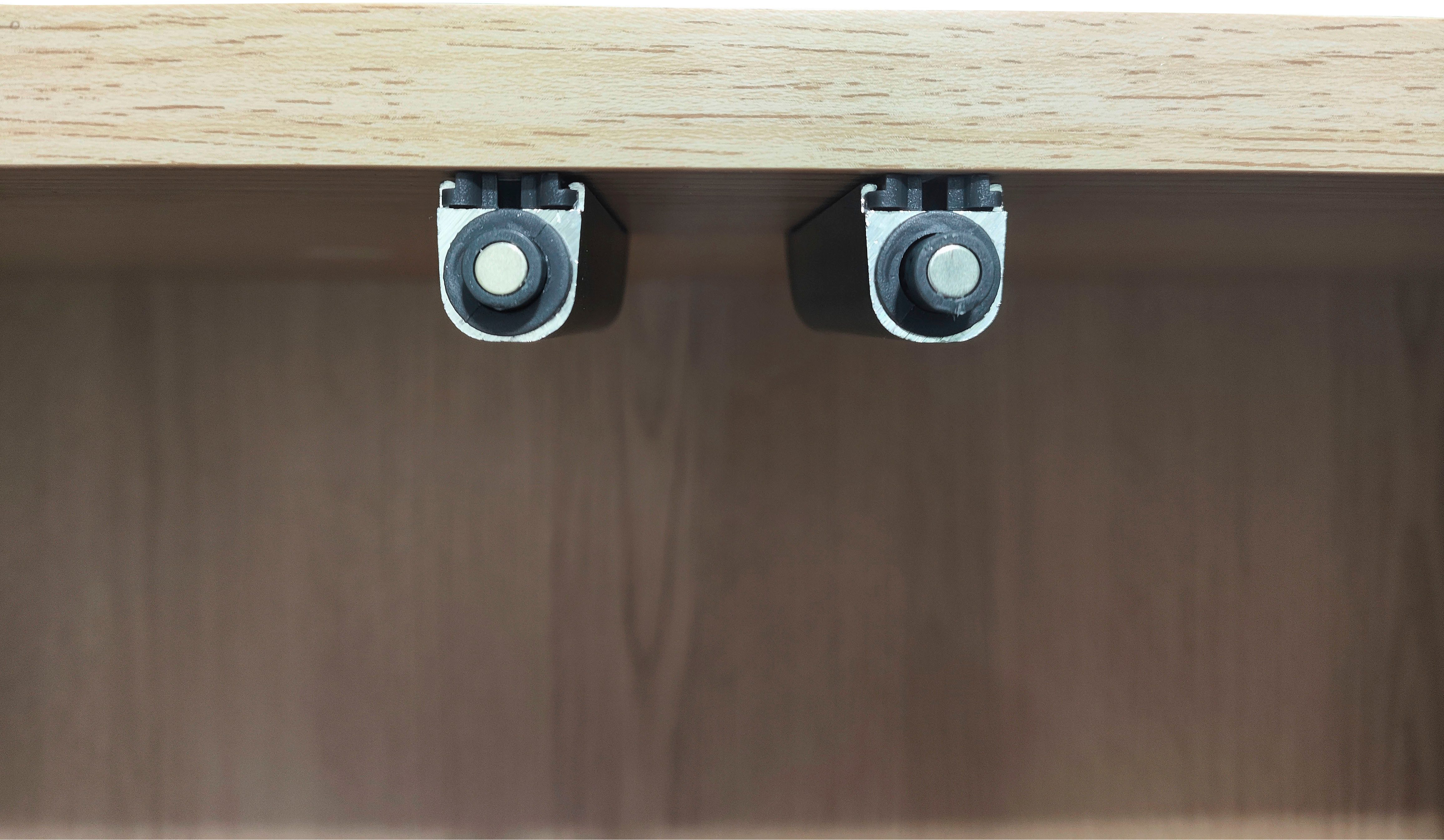 INOSIGN Archiefkast Jarvie Multifunctionele kast, push-to-open, 5 verstelbare legplanken, 60x180 cm