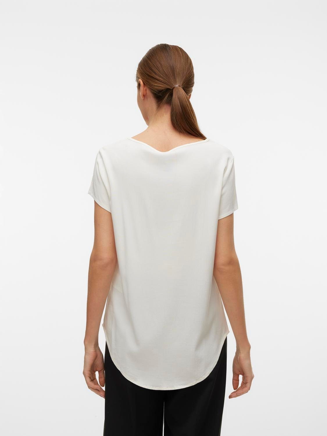 Vero Moda Shirt VMBELLA SS TOP WVN GA NOOS
