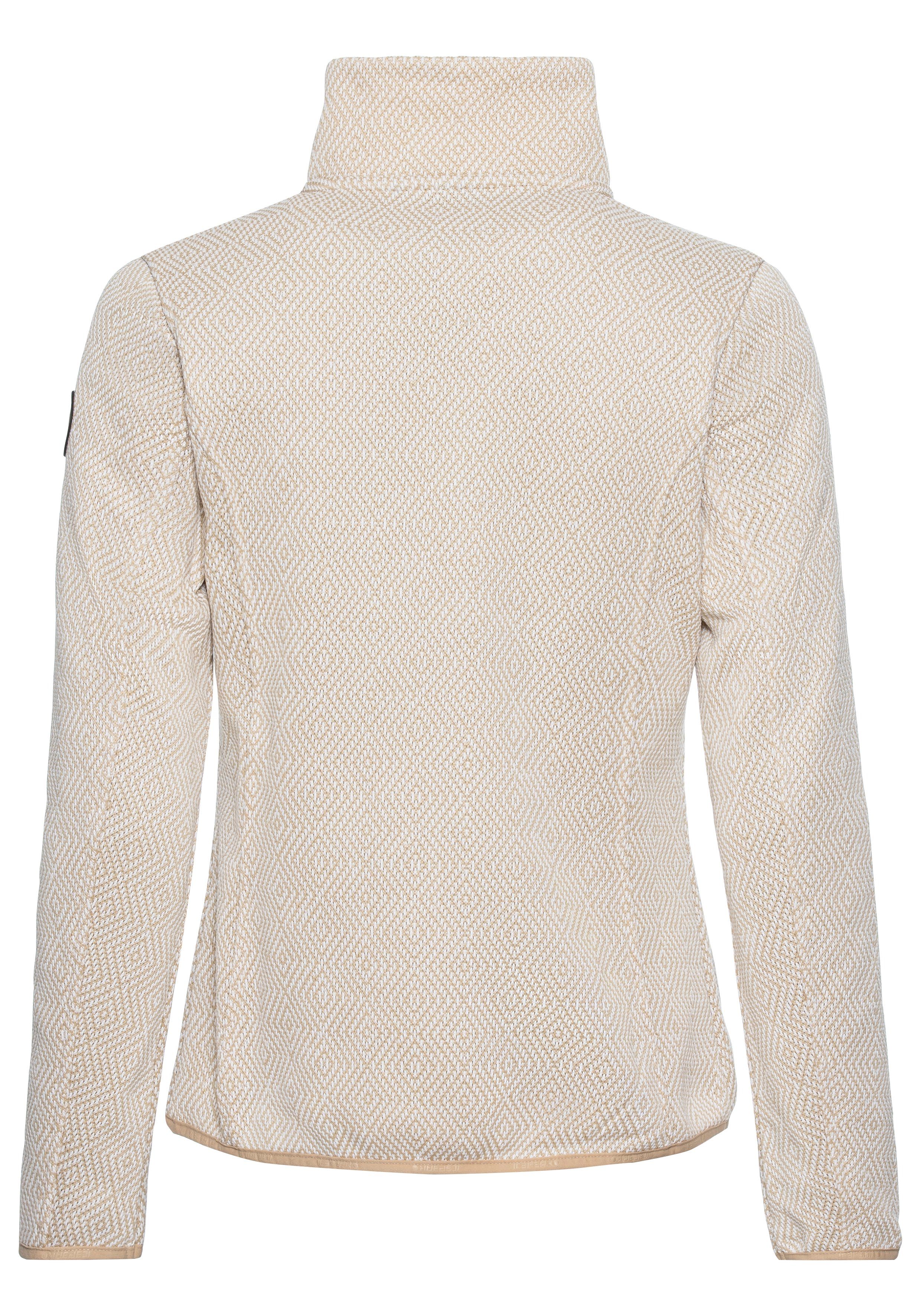 Icepeak Fleecejack D GEBREIDE FLEECEJAS AIKES