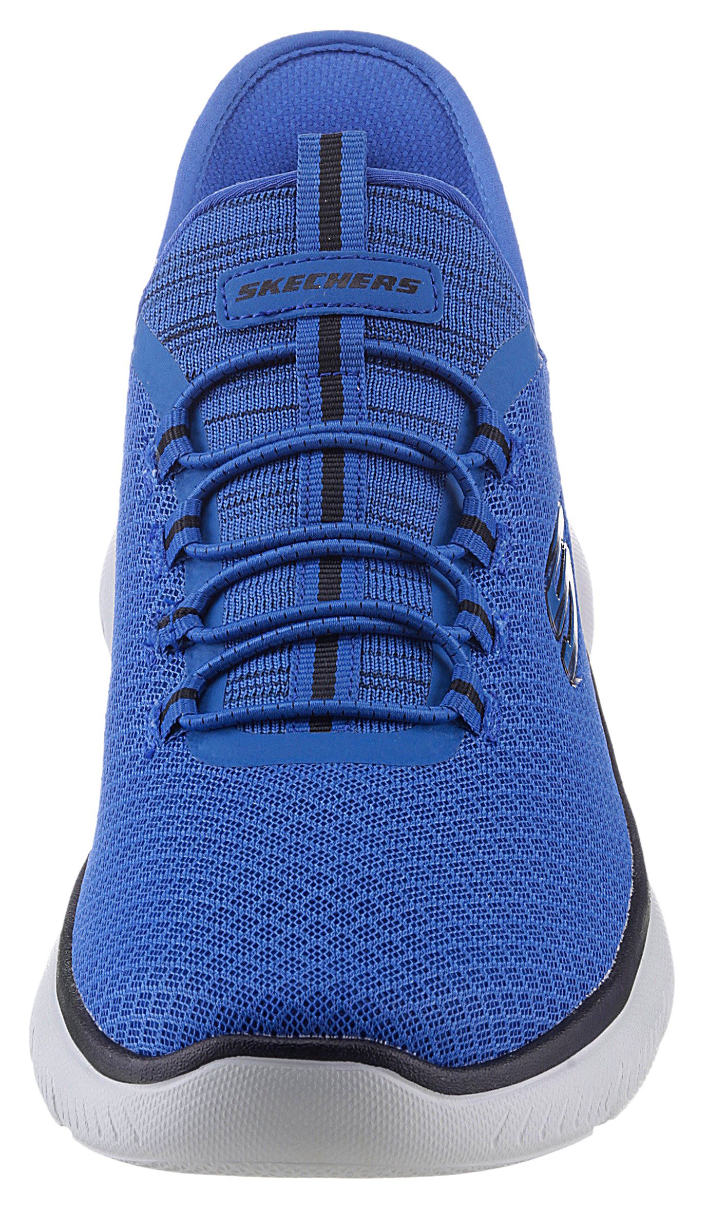 Skechers Slip-on sneakers SUMMITS-HIGH RANGE vrijetijdsschoen met slip-in hiel voor een gemakkelijke instap