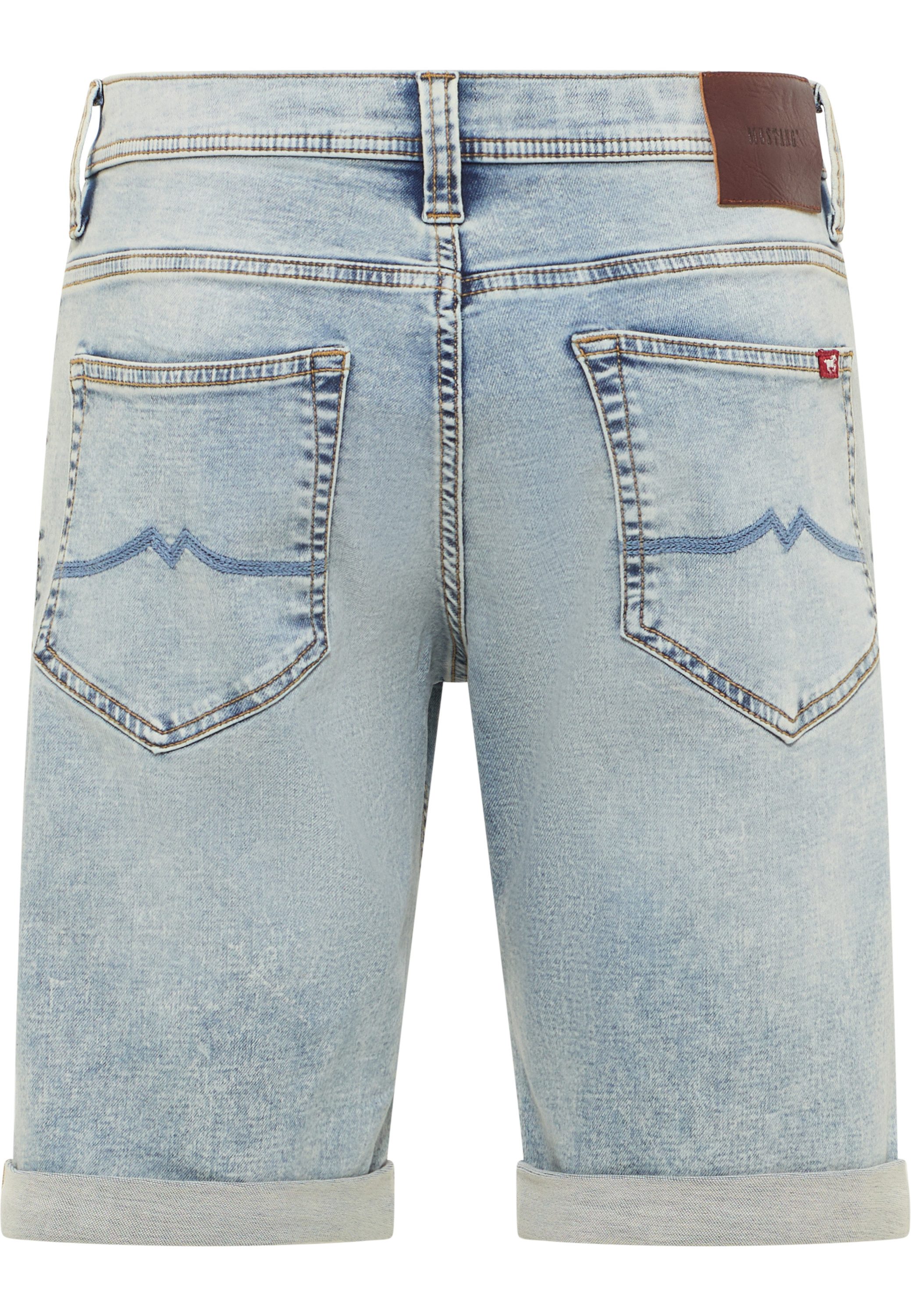 MUSTANG Slim fit jeans Heren stijl Chicago shorts Z