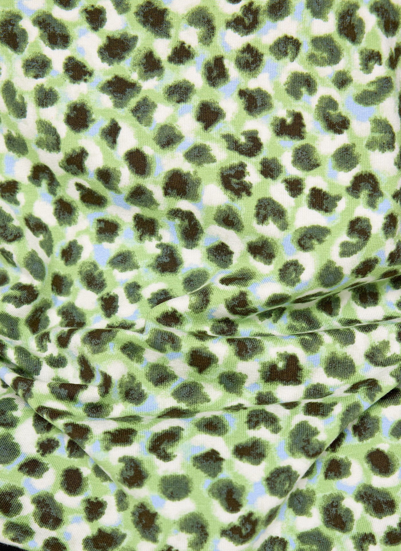 Rabe Shirt met 3/4 mouwen met animal-print