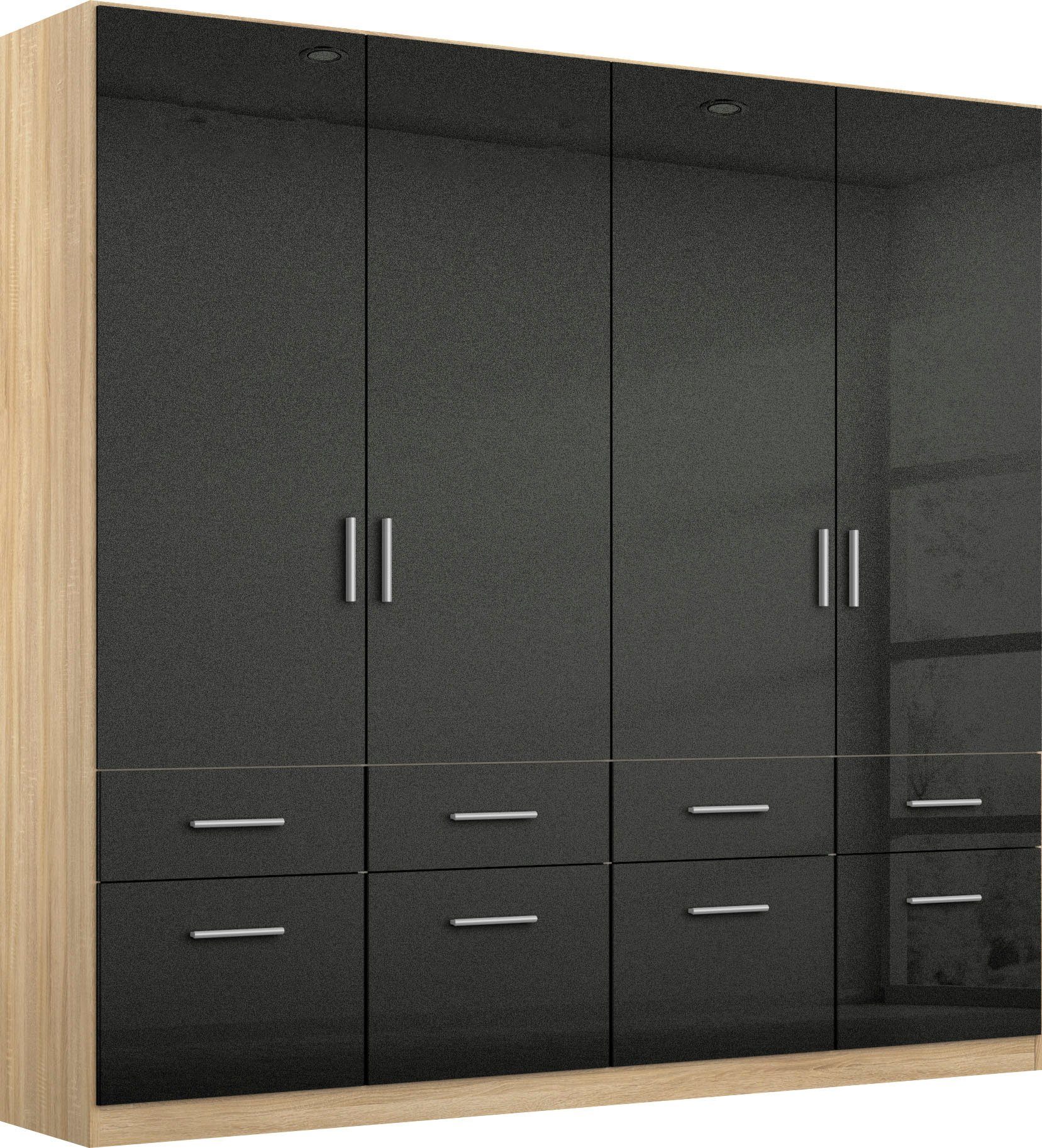 rauch Draaideurkast Kledingkast Kast Garderobe Slaapkamerkast CELLE in 4 breedtes en 2 hoogtes, optioneel met lades made in germany kledingkasten