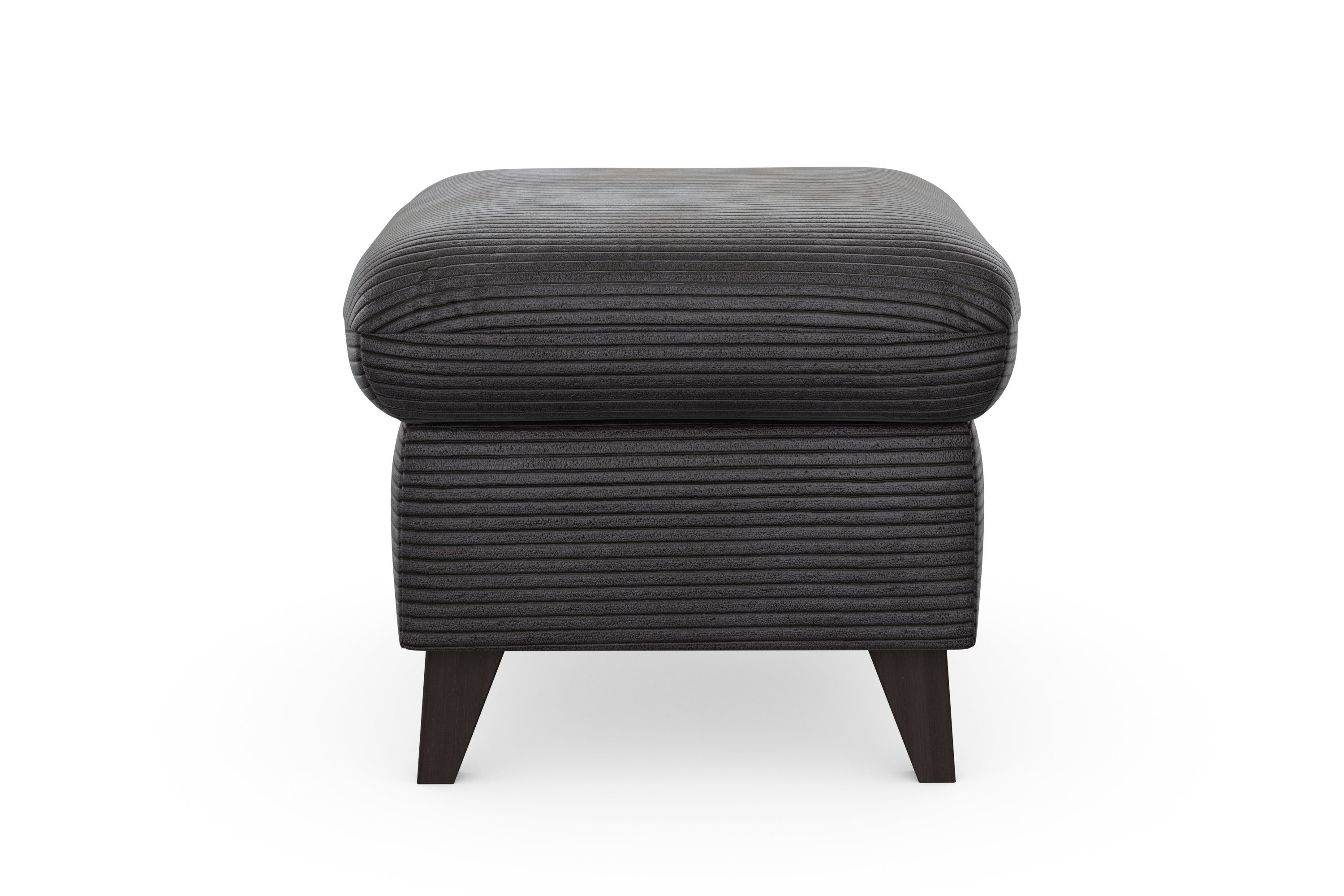 Home affaire Hocker Trelleborg Cord-bekleding, met opbergvak, inclusief binnenveringsinterieur