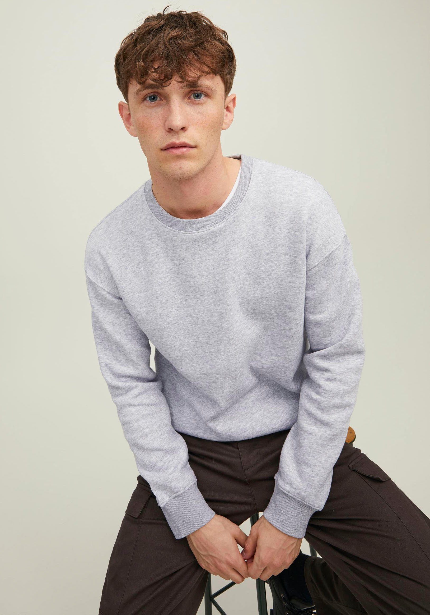 Jack & Jones Sweatshirt JJESTAR BASIC SWEAT CREW NECK NOOS
