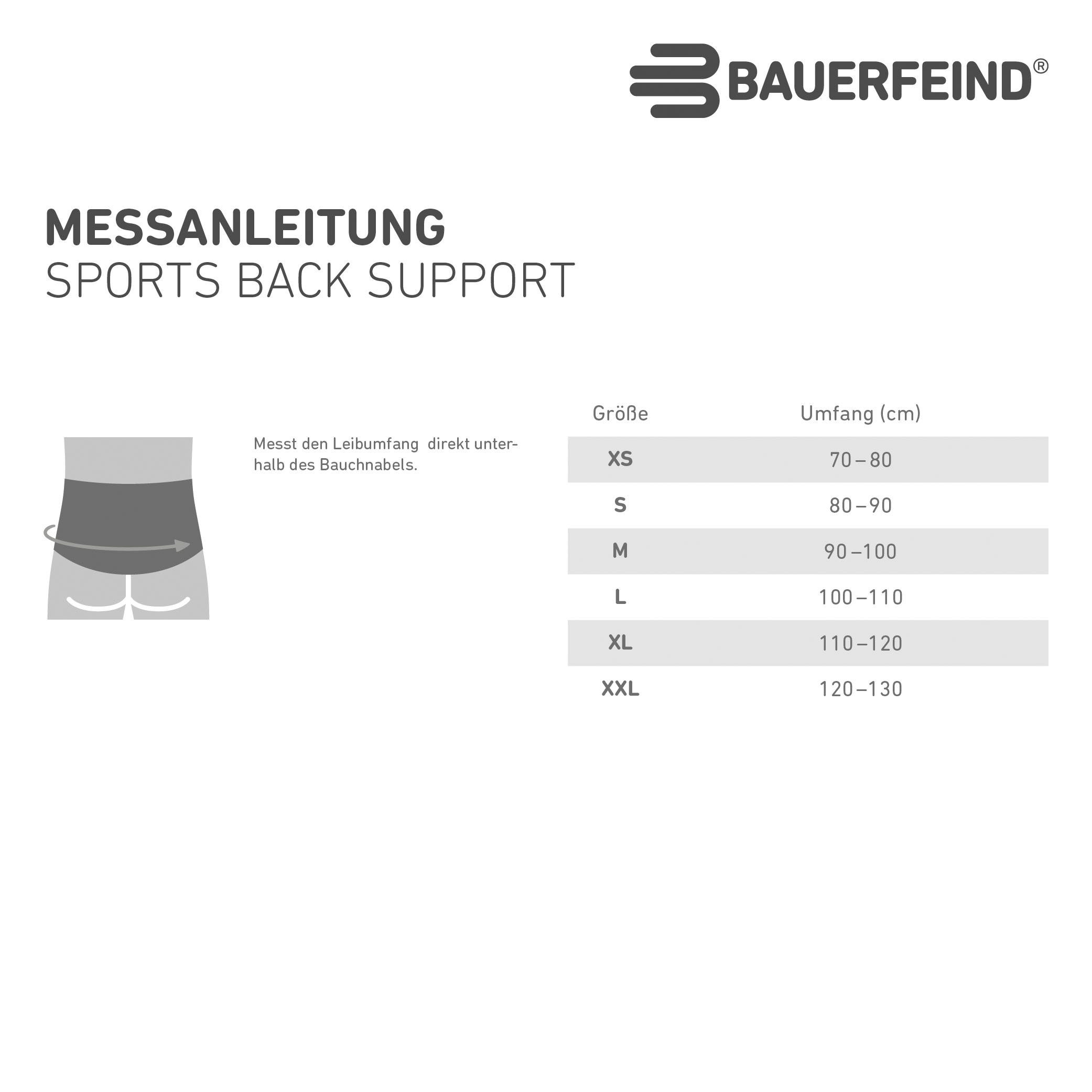 Bauerfeind Rugbandage Back Support