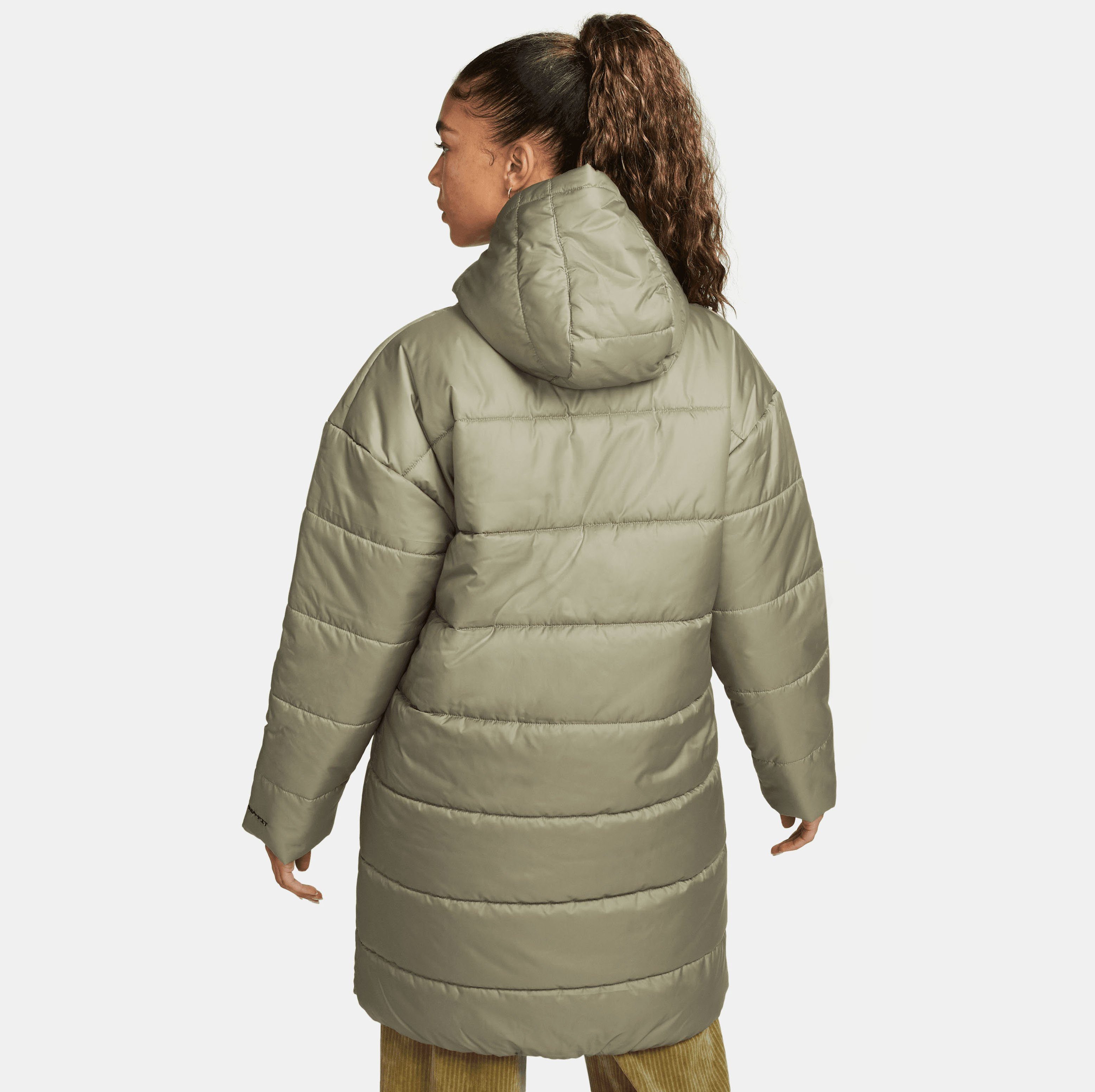 Nike Sportswear Gewatteerde jas Therma-FIT Repel Women's Hooded Parka