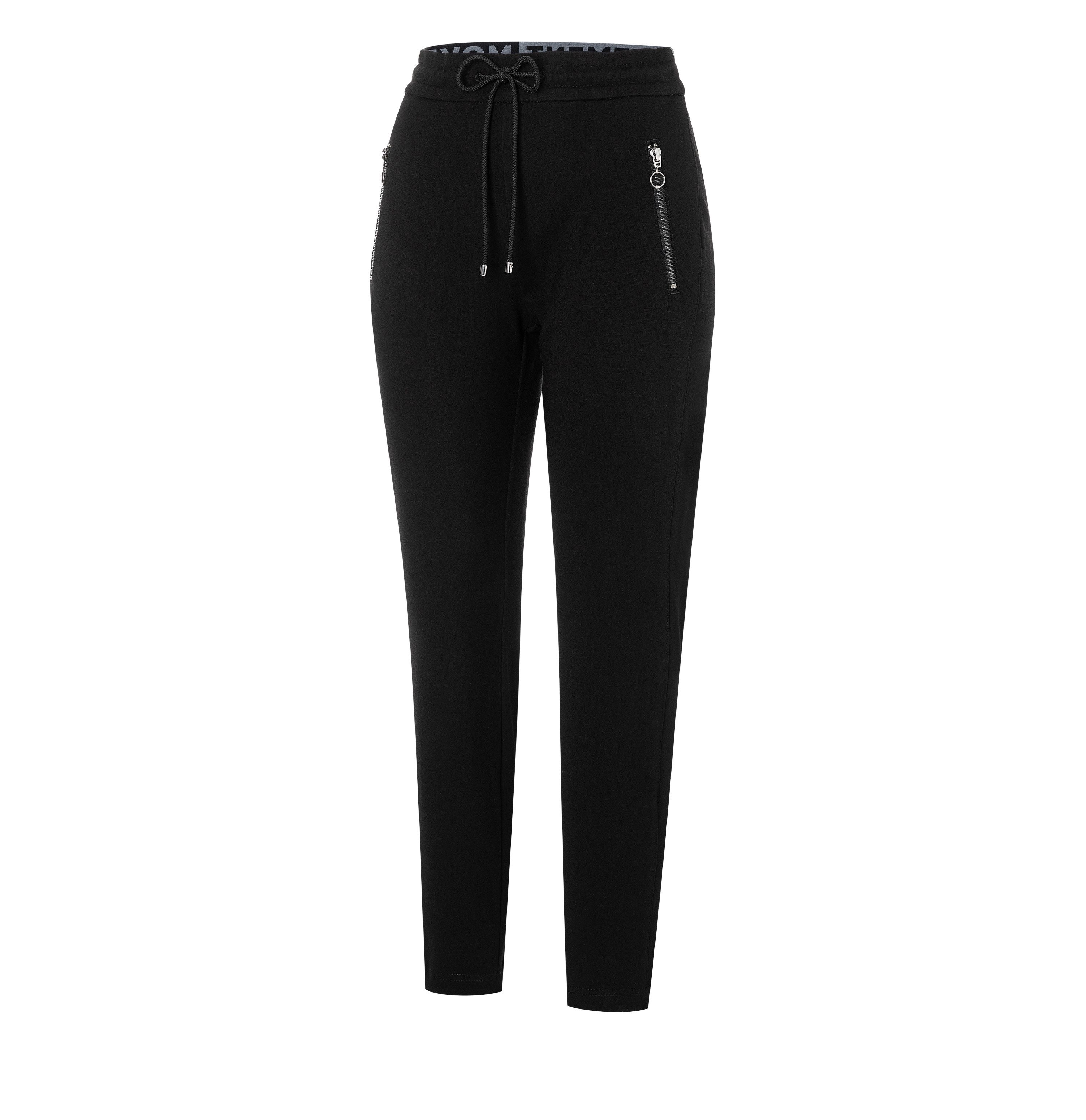 MAC Jerseybroek Easy Smart met subtiele ritszakken