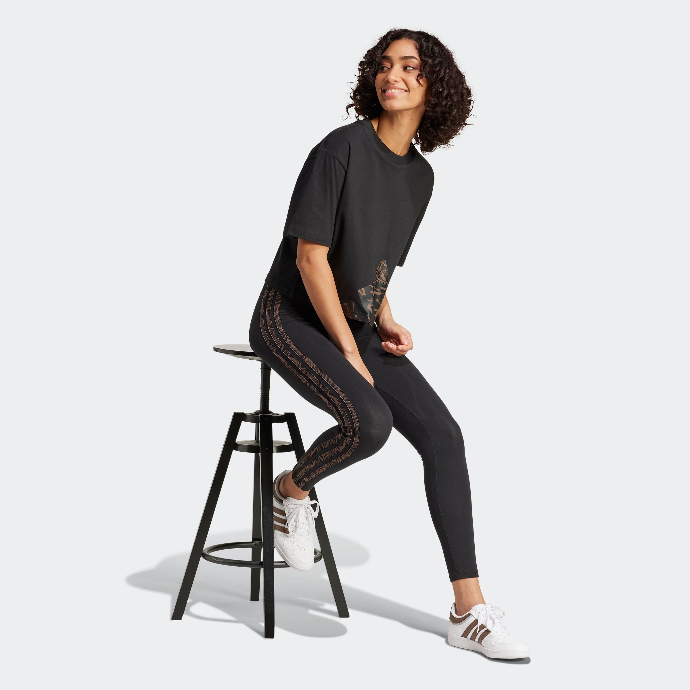 adidas Sportswear Trainingstights W RC 3S SJ LEG (1-delig)