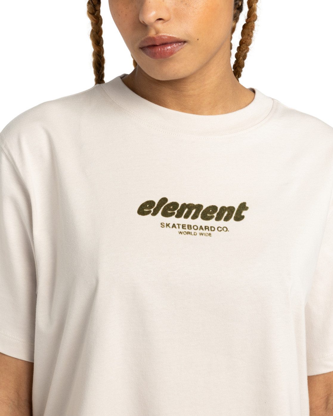 Element T-shirt Velvet