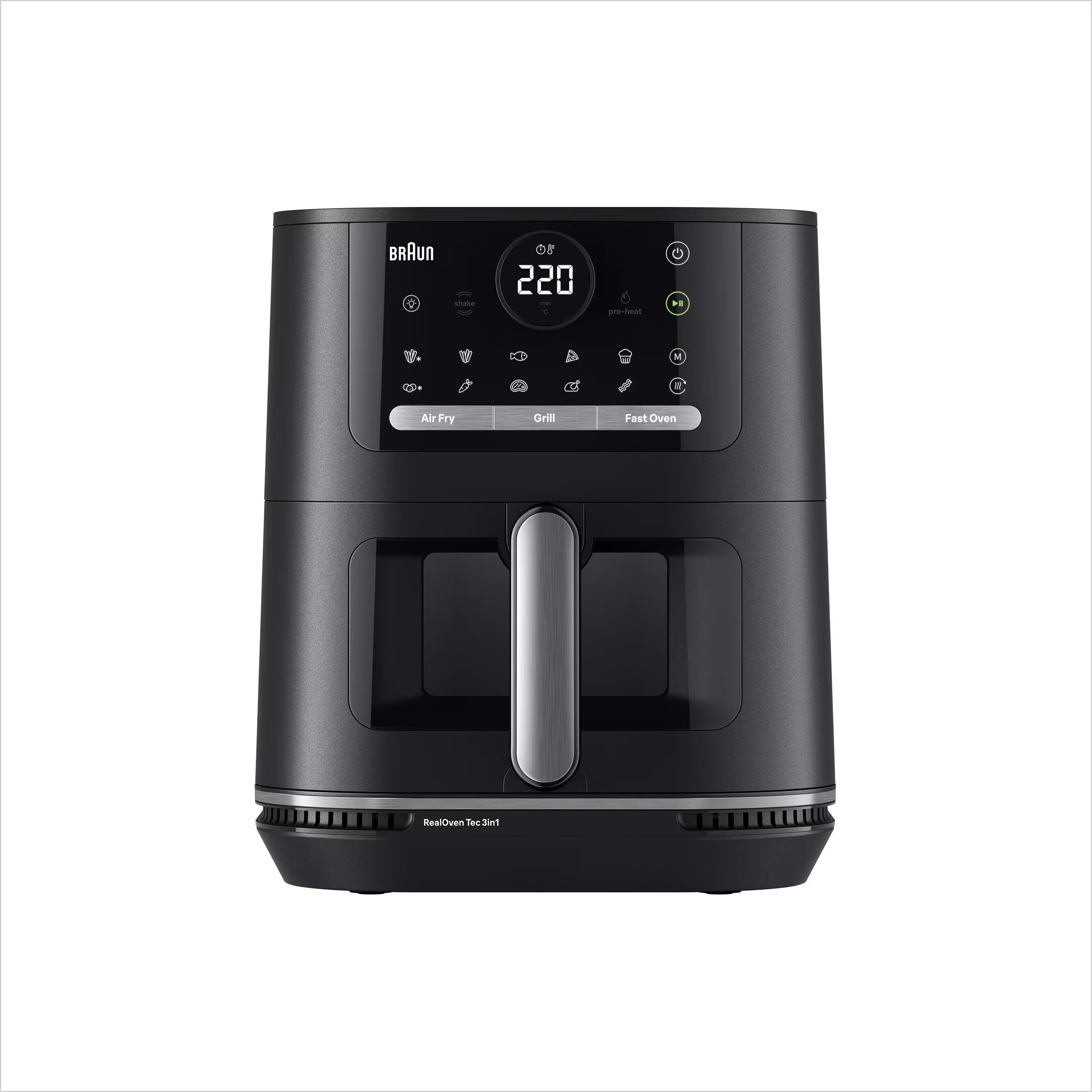 Braun Airfryer MultiFry HF 5073I BK schwarz