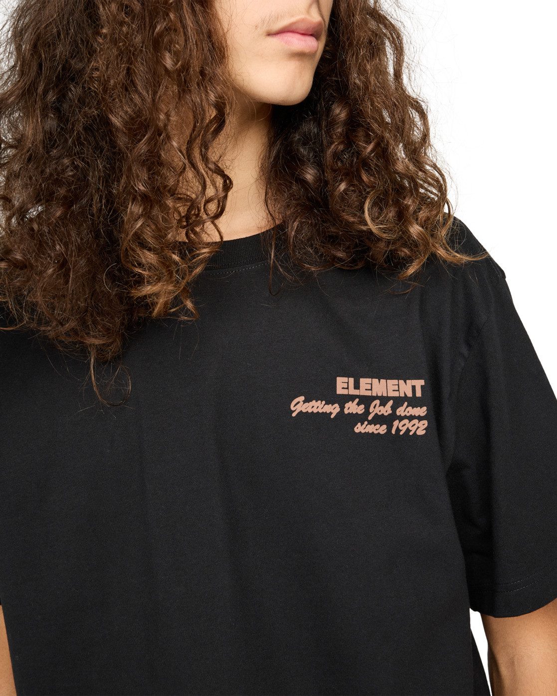 Element T-shirt Job Done