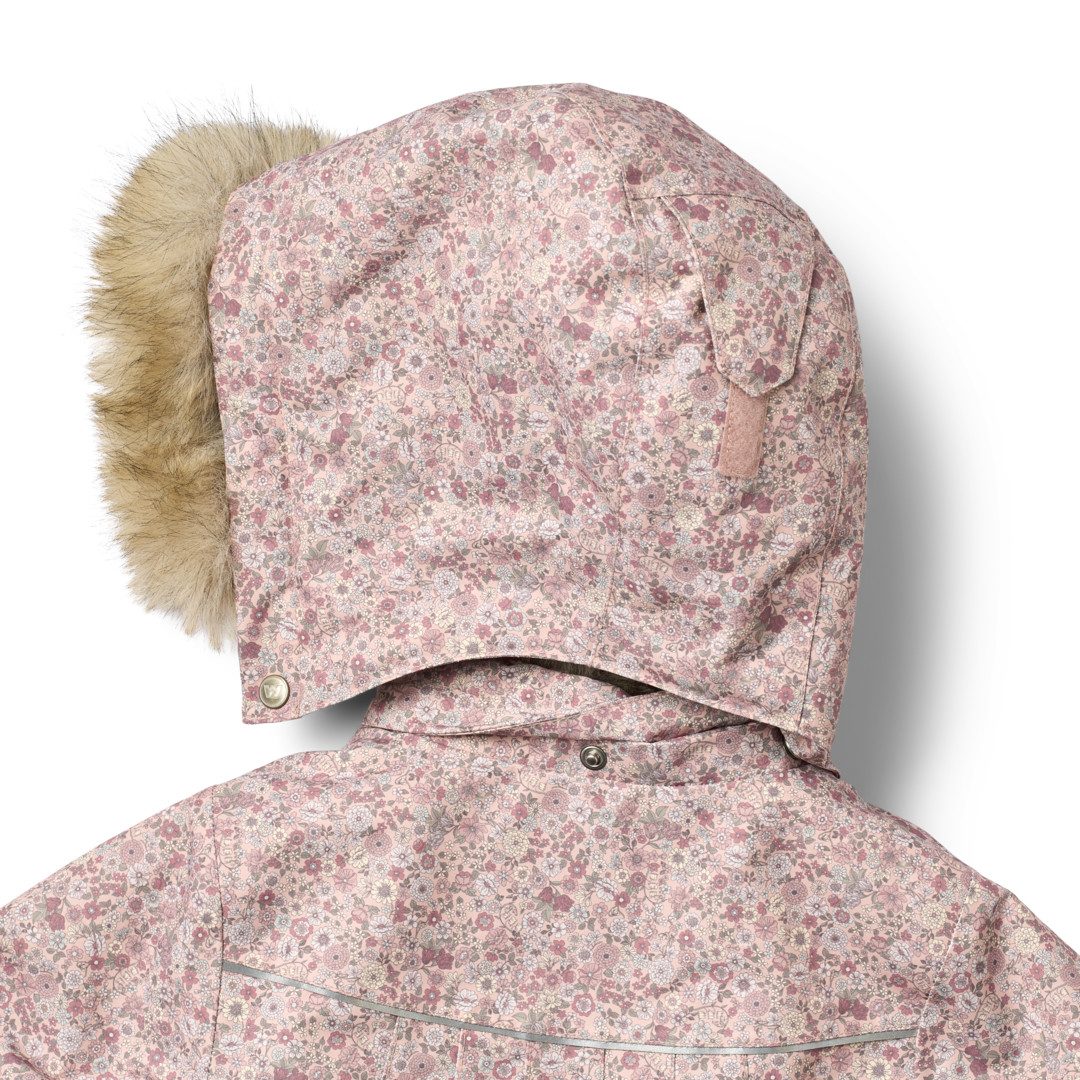 WHEAT Outdoorjack Jacket Mathilde waterdicht, ademend en licht gewatteerd