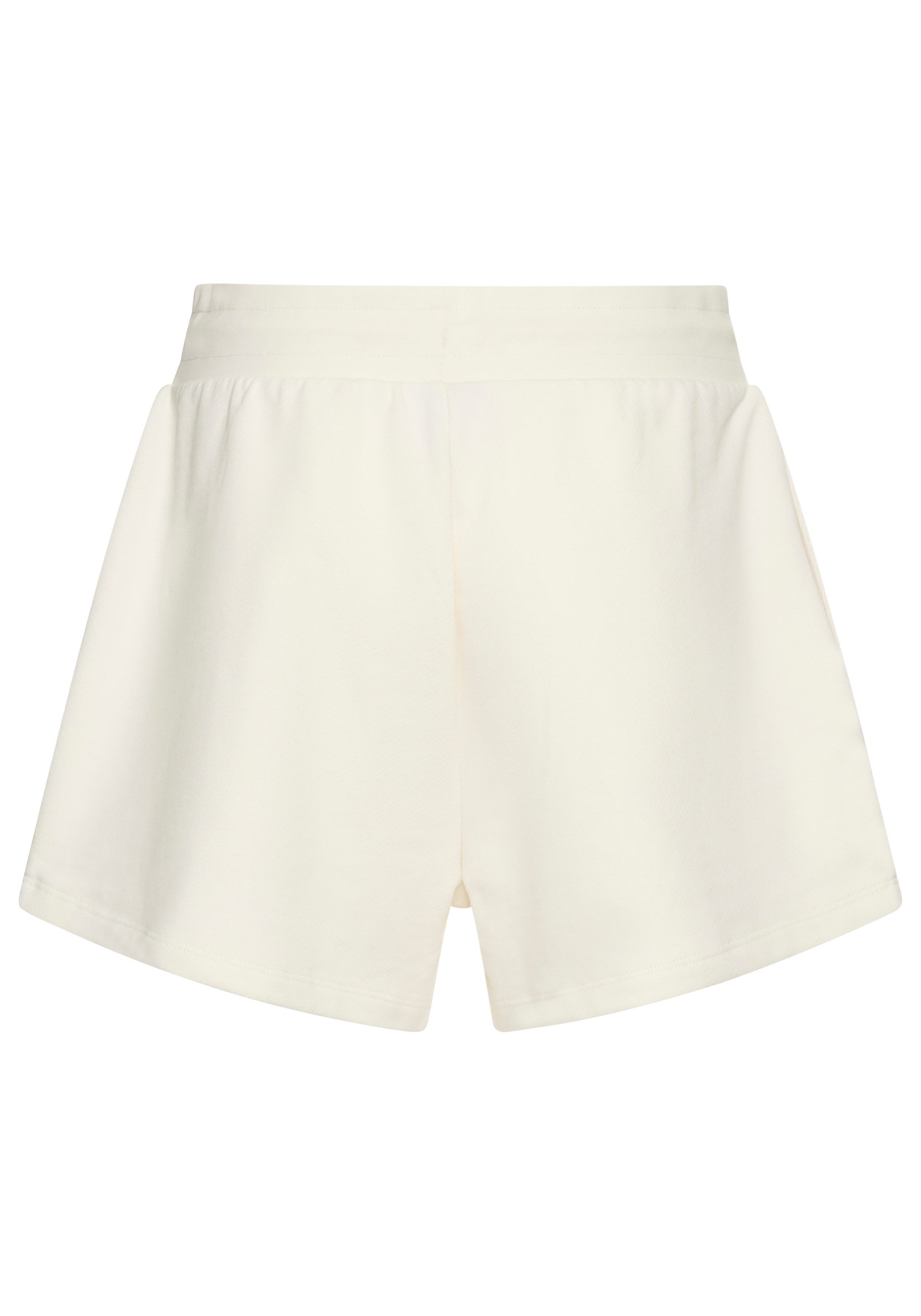 HUGO Blue Sweatshort met geborduurd logo
