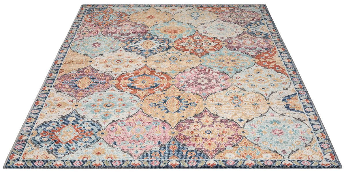 The carpet Vloerkleed Palma Buiten moderne robuuste in- en outdoor tapijt