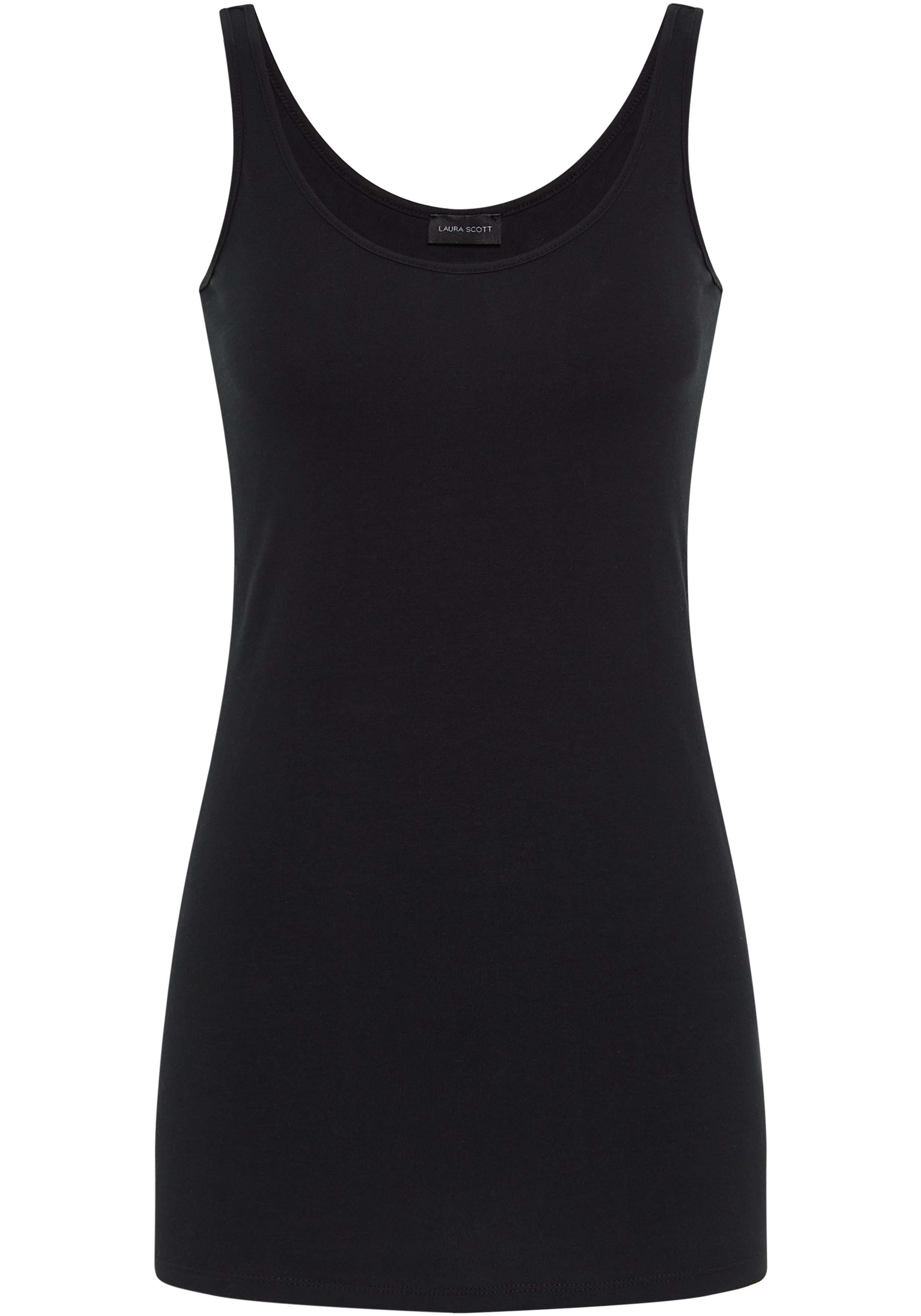 Laura Scott Lange top met stretchaandeel (set, 2-delig, 2 stuks)