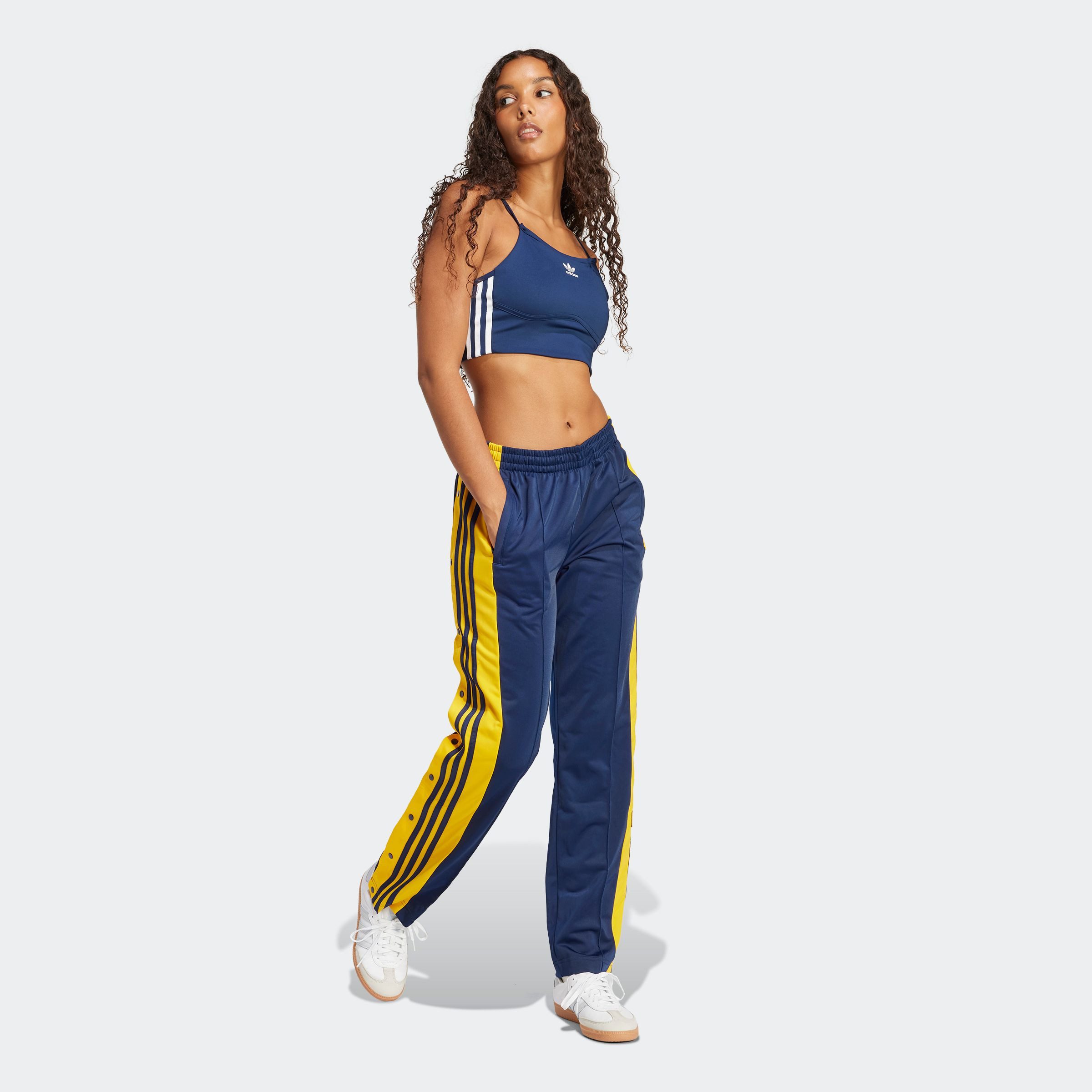 adidas Originals Sportbroek ADIBREAK PANT Knopbroek, knoopsluiting aan het been (1-delig)