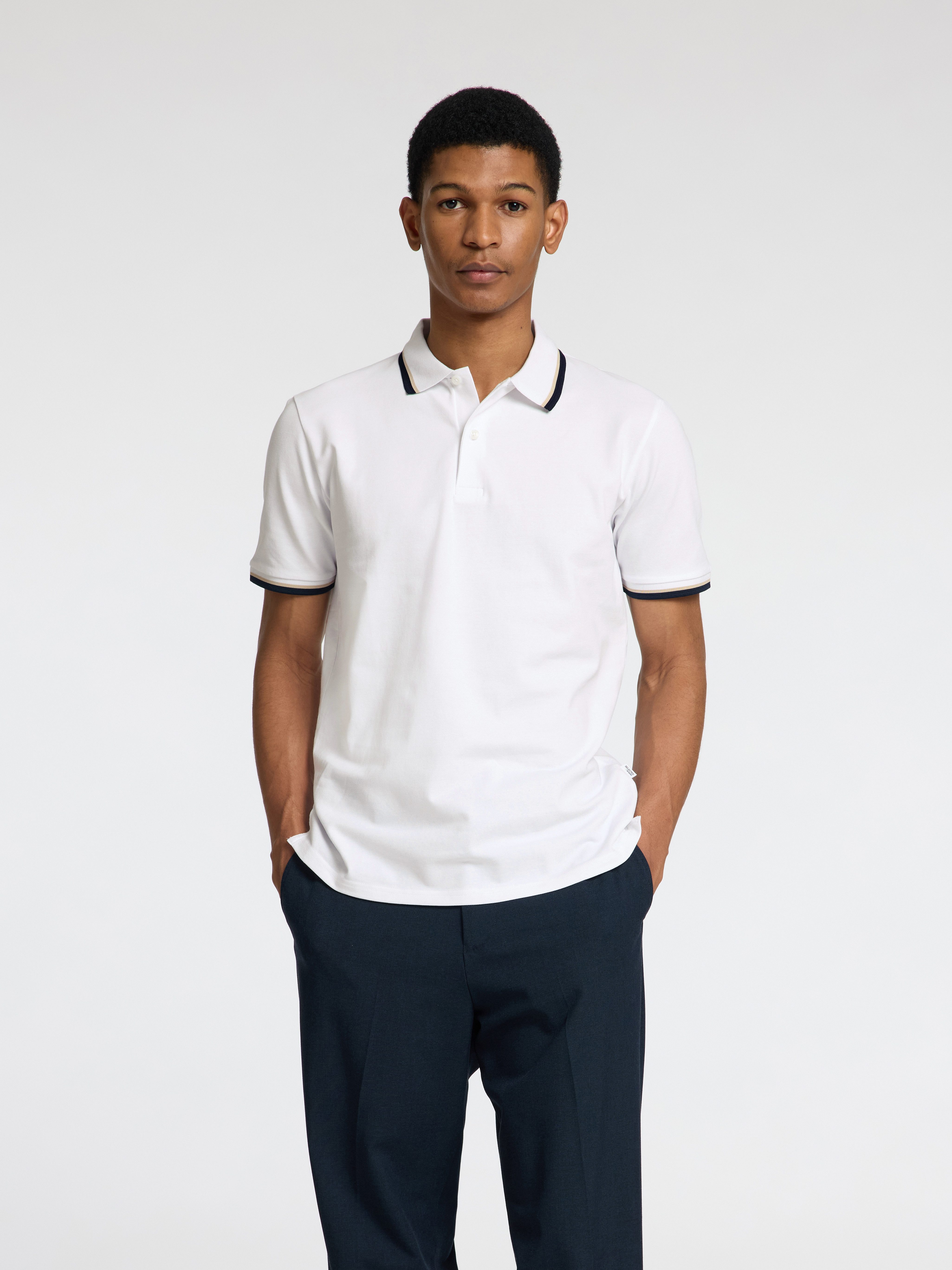 SELECTED HOMME Poloshirt SLHSLIM-ATLAS SPORT SS POLO