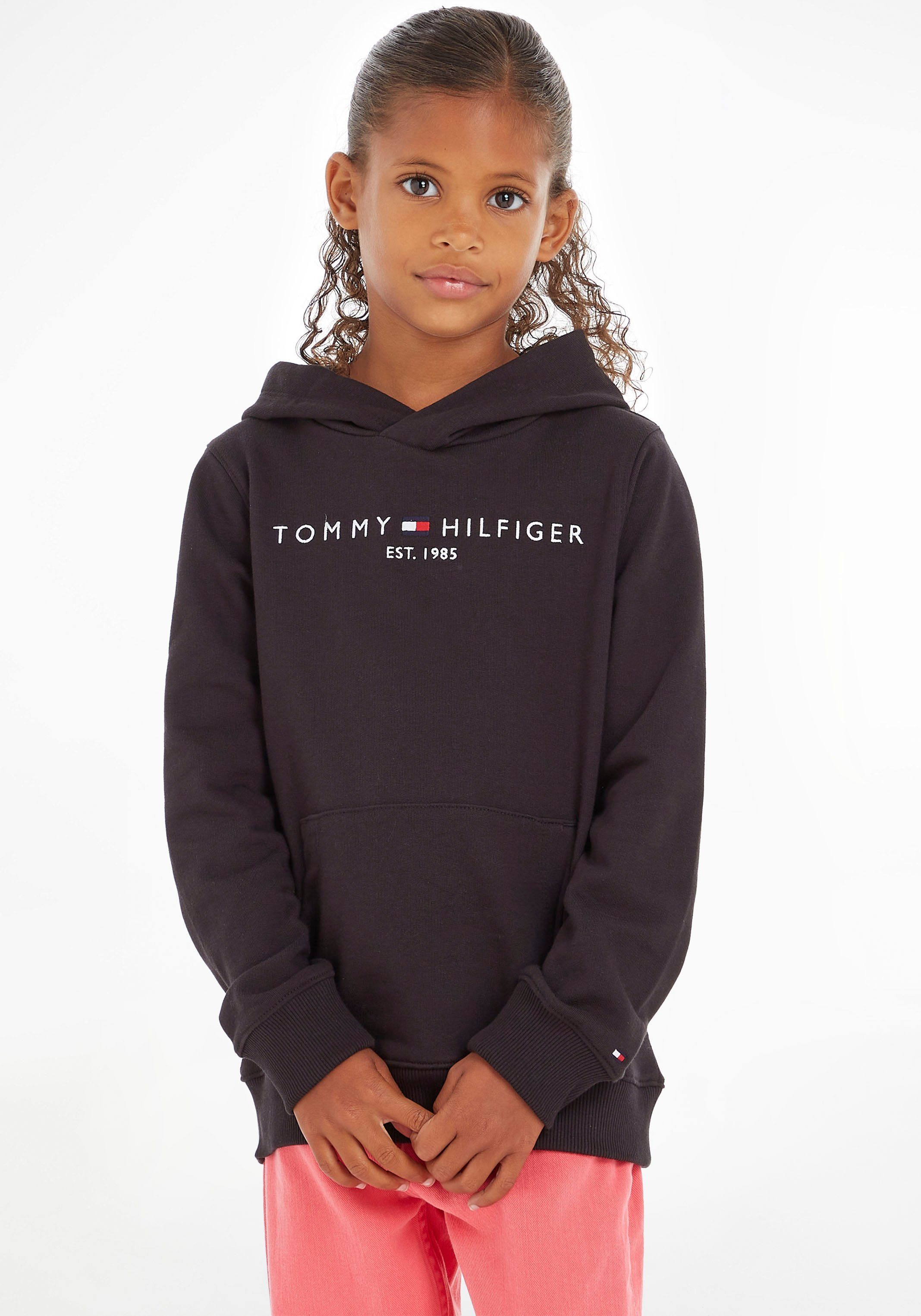 Tommy Hilfiger Hoodie ESSENTIAL HOODIE voor jongens en meisjes