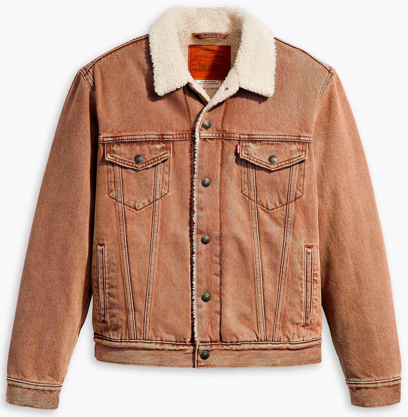 Levi's® Kort jack Sherpa met sherpa voering