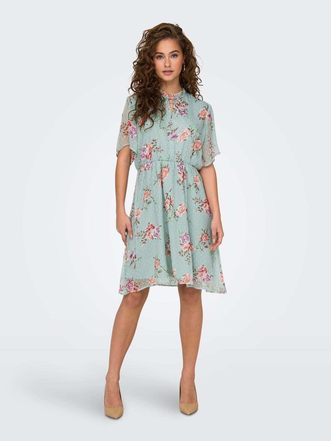 Only Zomerjurk ONLAIDA ELISA SS DRESS LIFE WVN