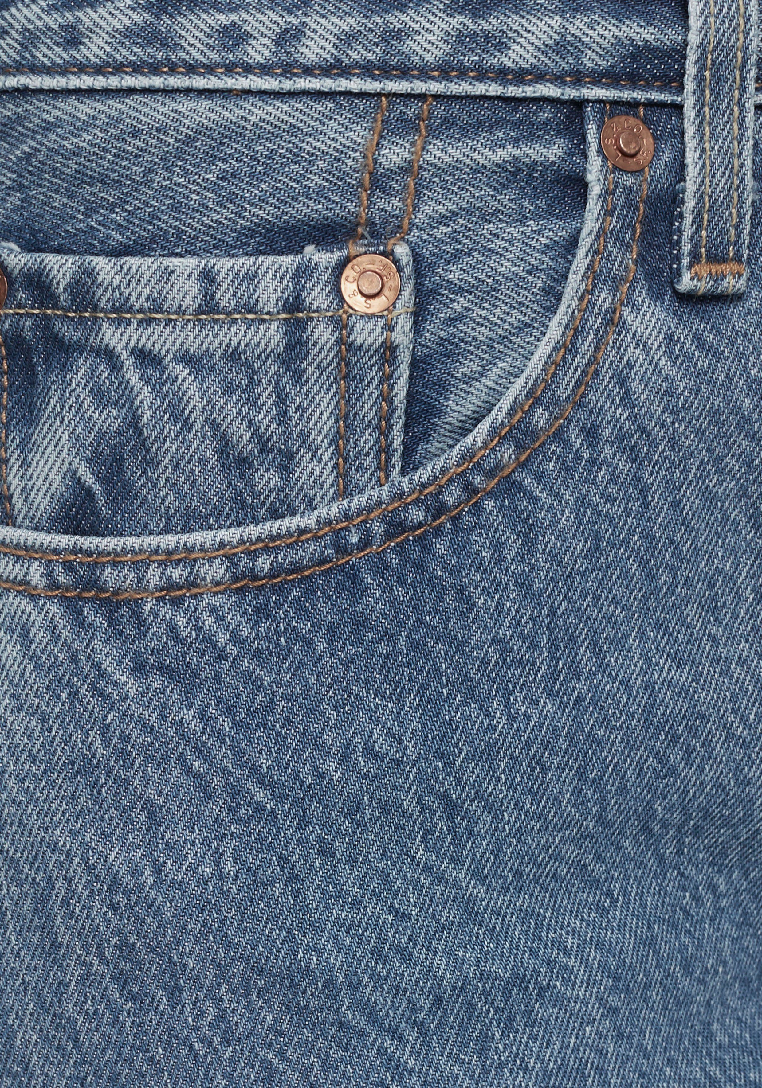 Levi's® 7/8 jeans 501 CROP 501 collectie, 5-pocket-stijl
