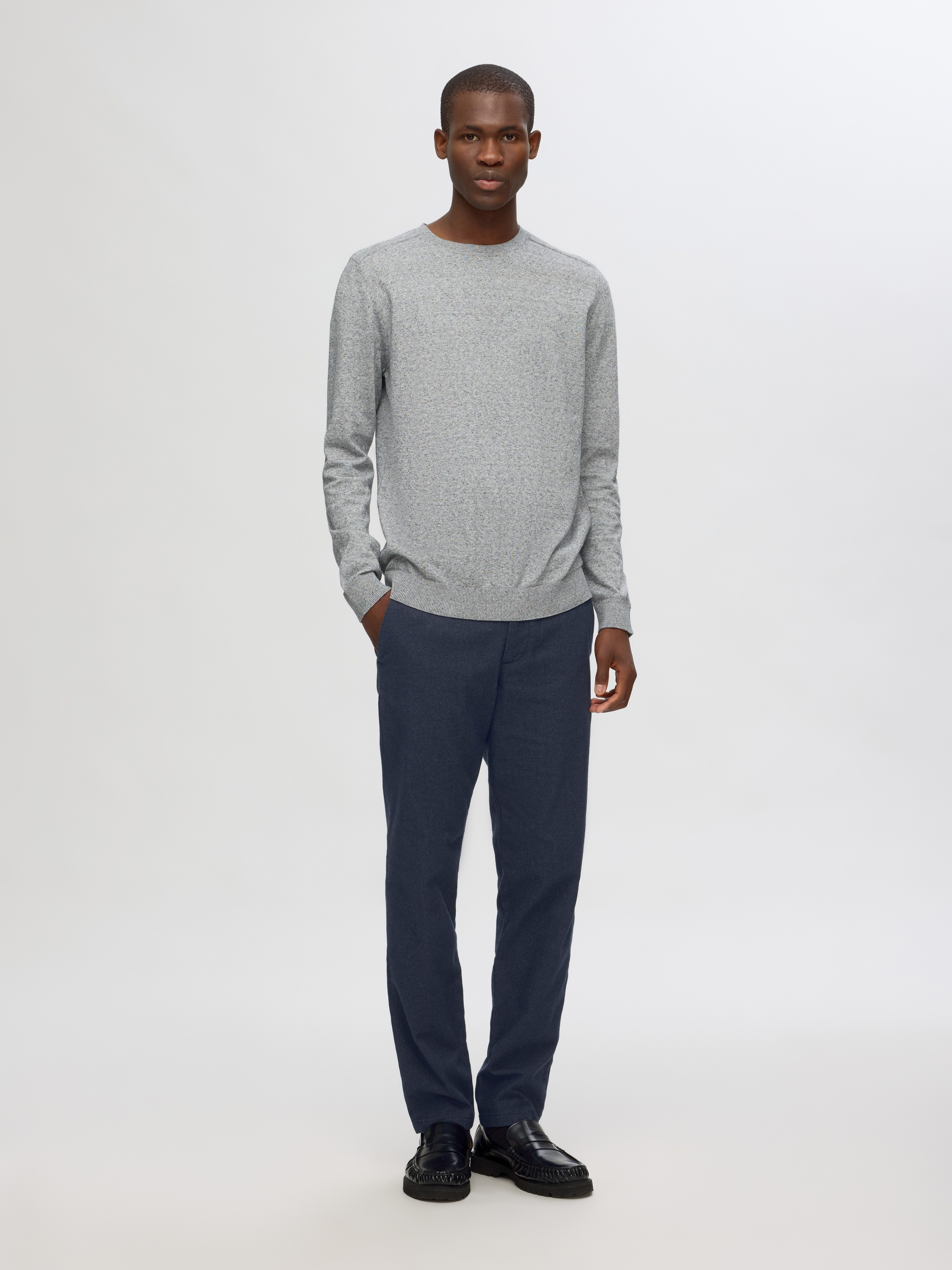 SELECTED HOMME Chino SLH175-SLIM MILES BRUSHED PANTS W NOOS