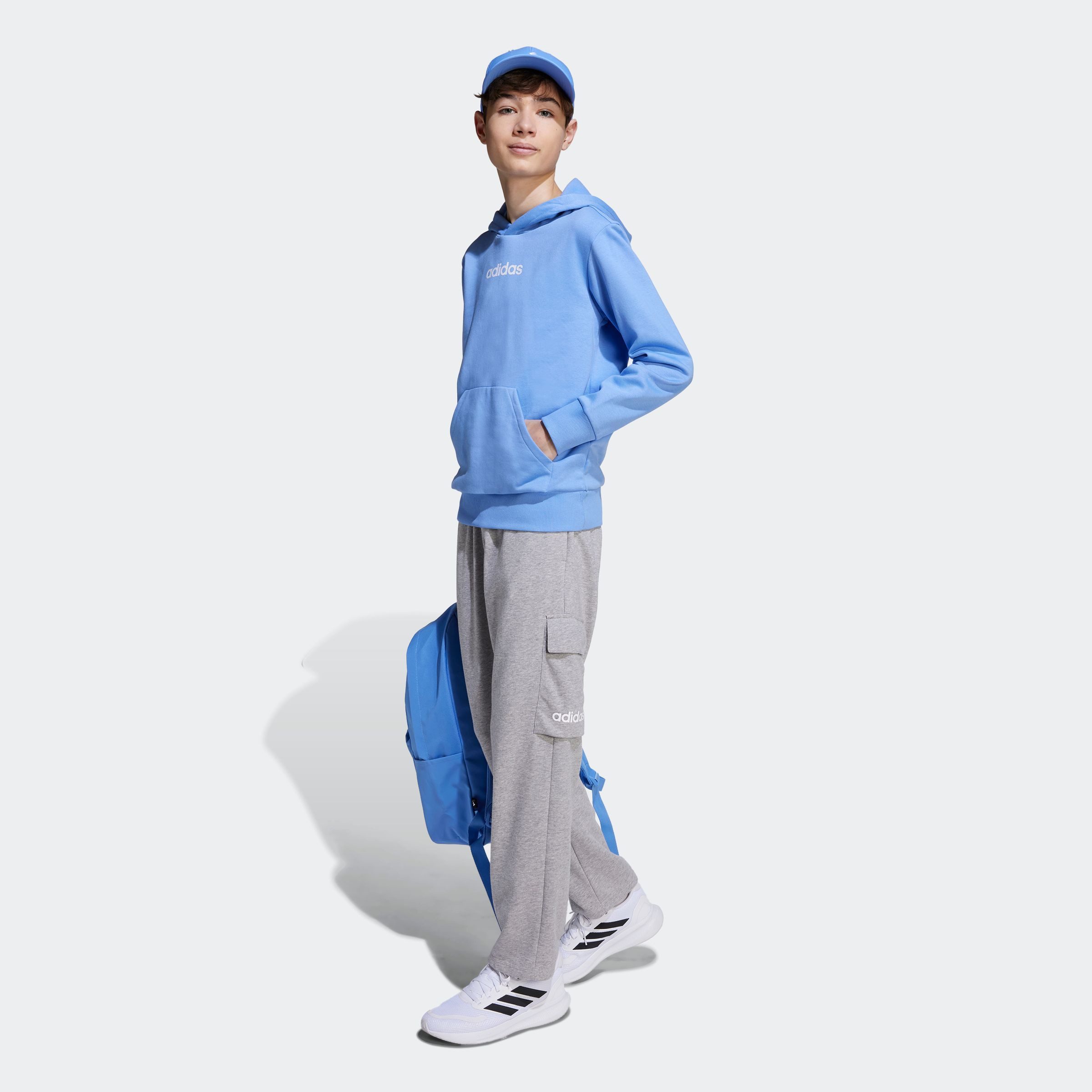 adidas Sportswear Hoodie J LIN FL HD