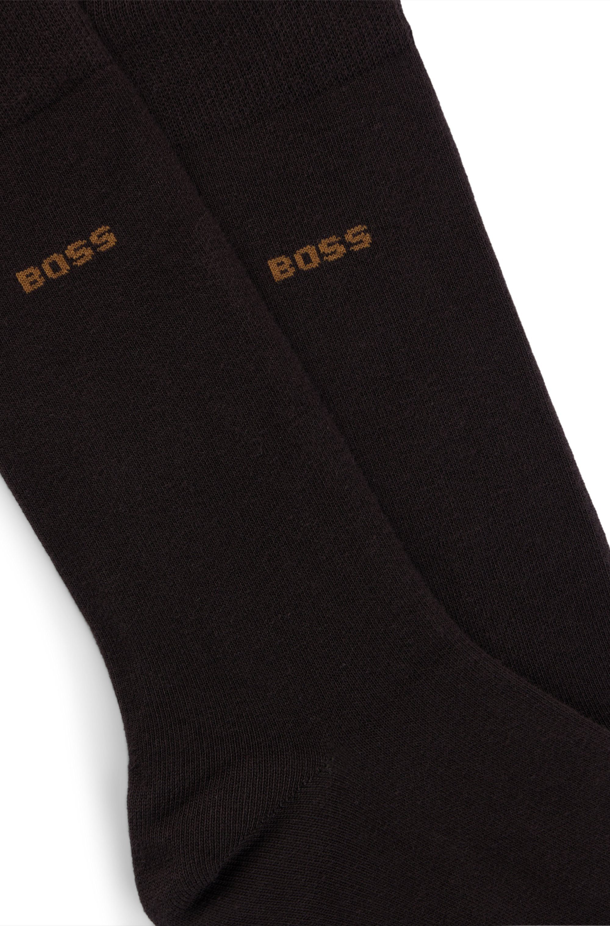 BOSS Business-sokken 2P RS Uni CC (set, 2 paar, 2 stuks)