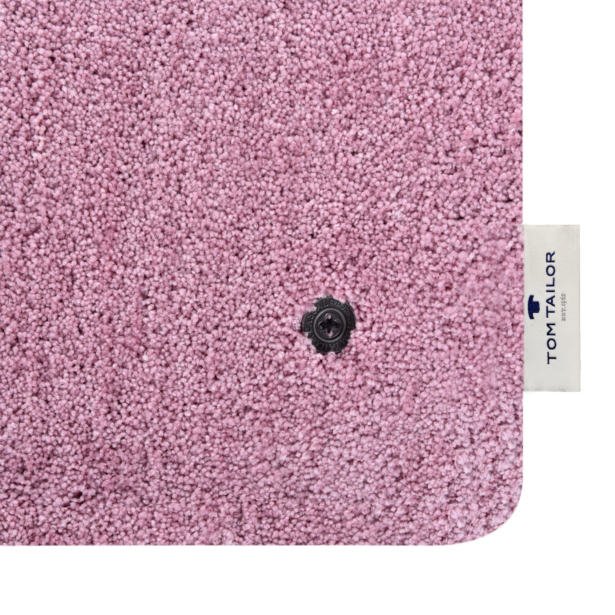 TOM TAILOR HOME Hoogpolig vloerkleed Shaggy-vloerkleed Cozy Uni kleuren, ook in pastelkleuren, zacht & knuffelig