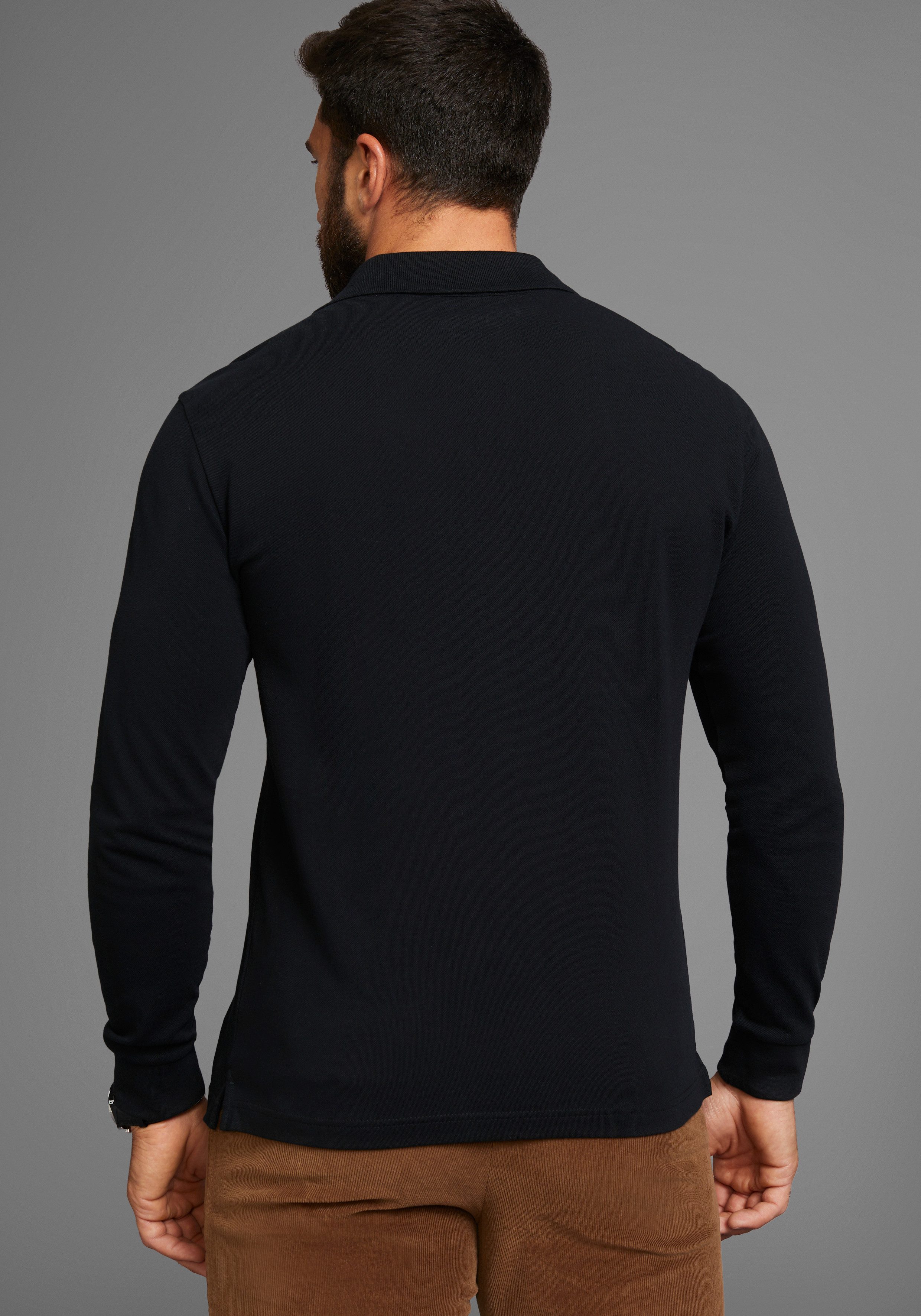Man's World Poloshirt in piqué kwaliteit