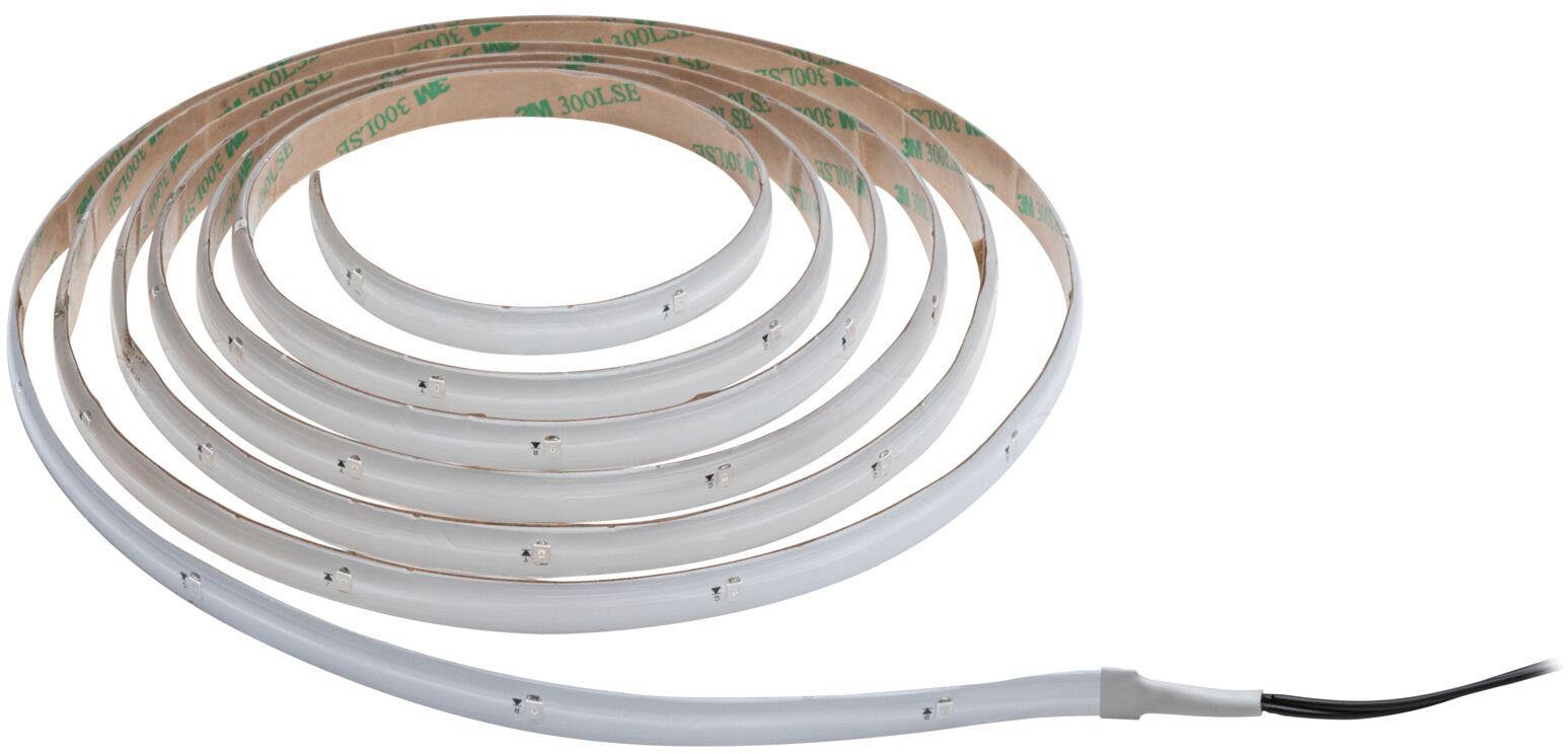 Paulmann Led-strepen Solar met Dämmerungssensor IP44 3m RGB 0,3W Zwart (1 stuk)