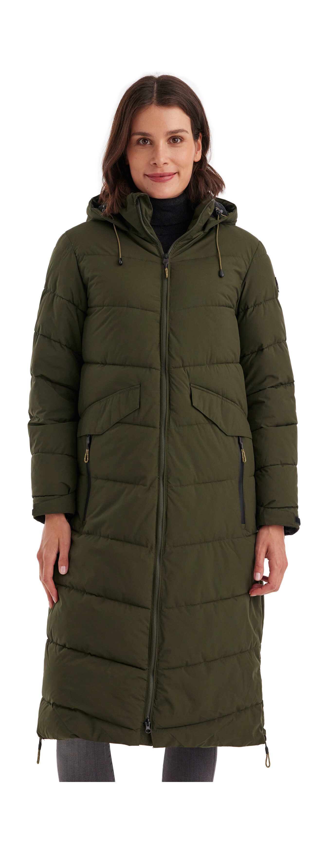 Killtec Gewatteerde jas KOW 62 WMN QLTD CT dames donsjassen maat 44 groen