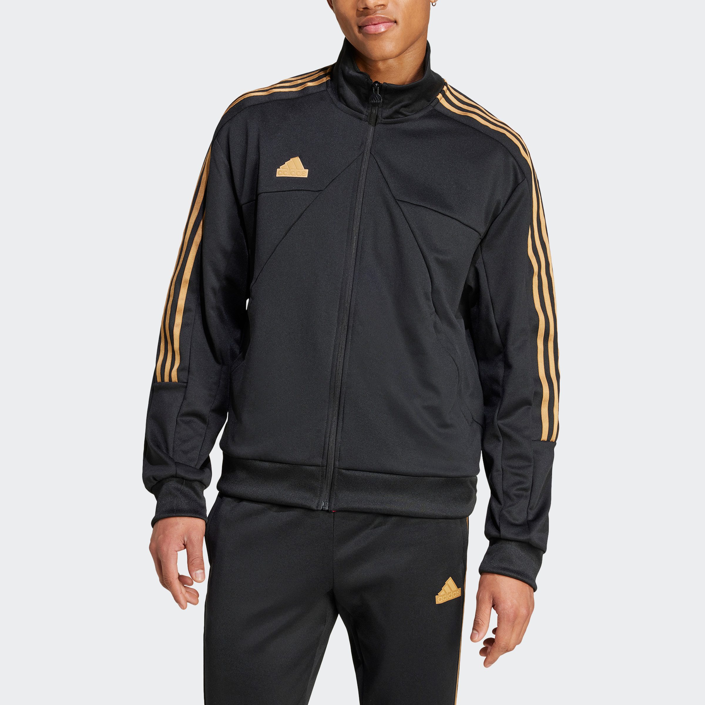adidas Sportswear Trainingsjack M TIRO NTPK TT heren trainingsjacks maat M zwart