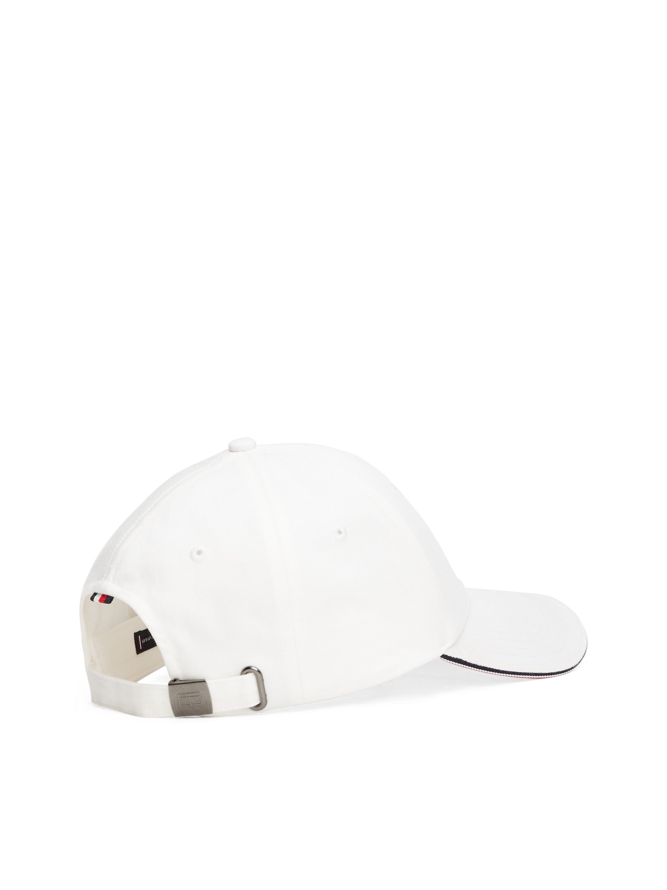 Tommy Hilfiger Baseballcap TH CORPORATE COTTON 6 PANEL CAP met subtiele logo-pin boven het schild